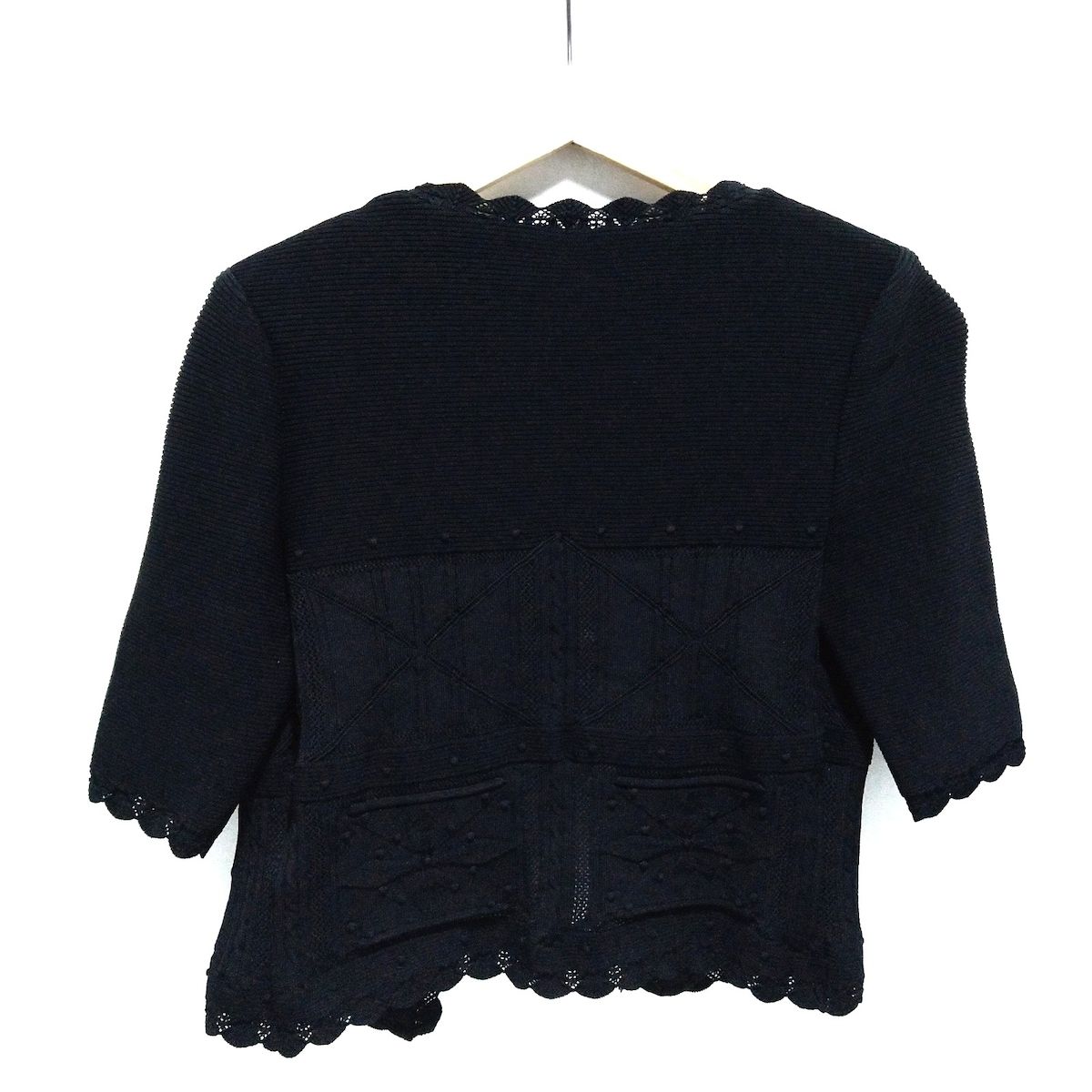 Rene(ルネ) カーディガン サイズ36 S レディース美品 - ダークネイビー