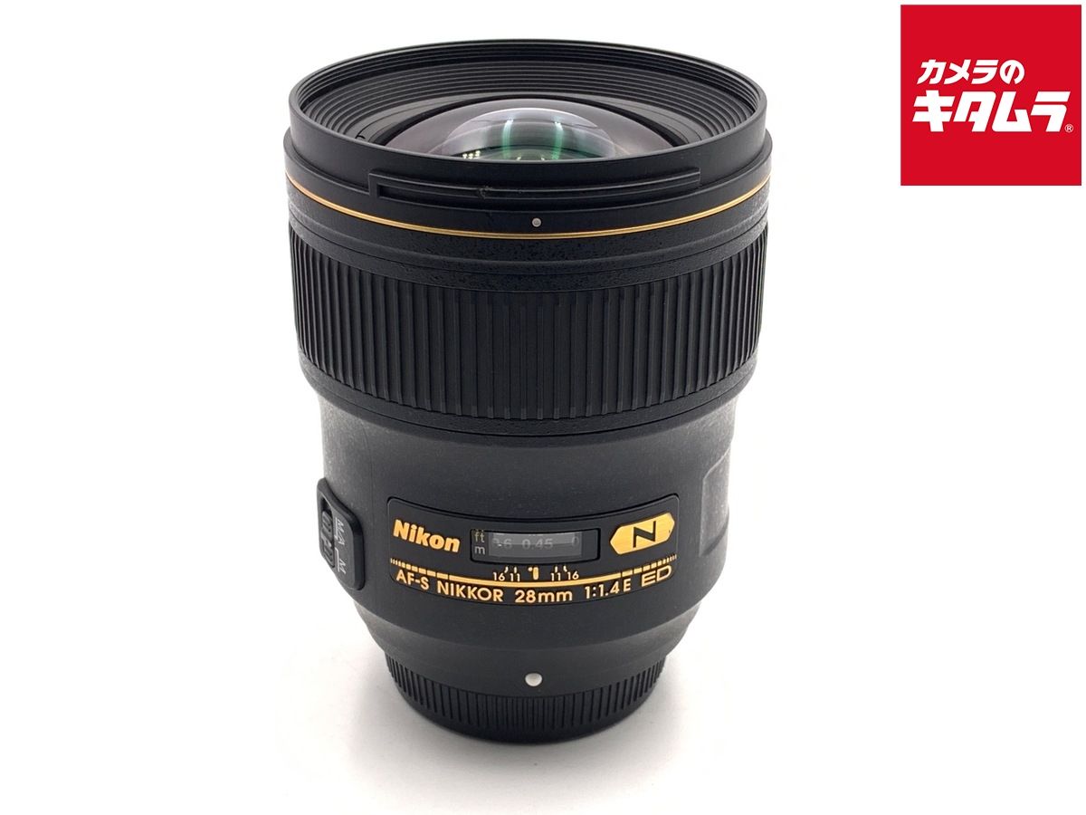 ニコン AF-S NIKKOR 28 mm f 1.4 E ED