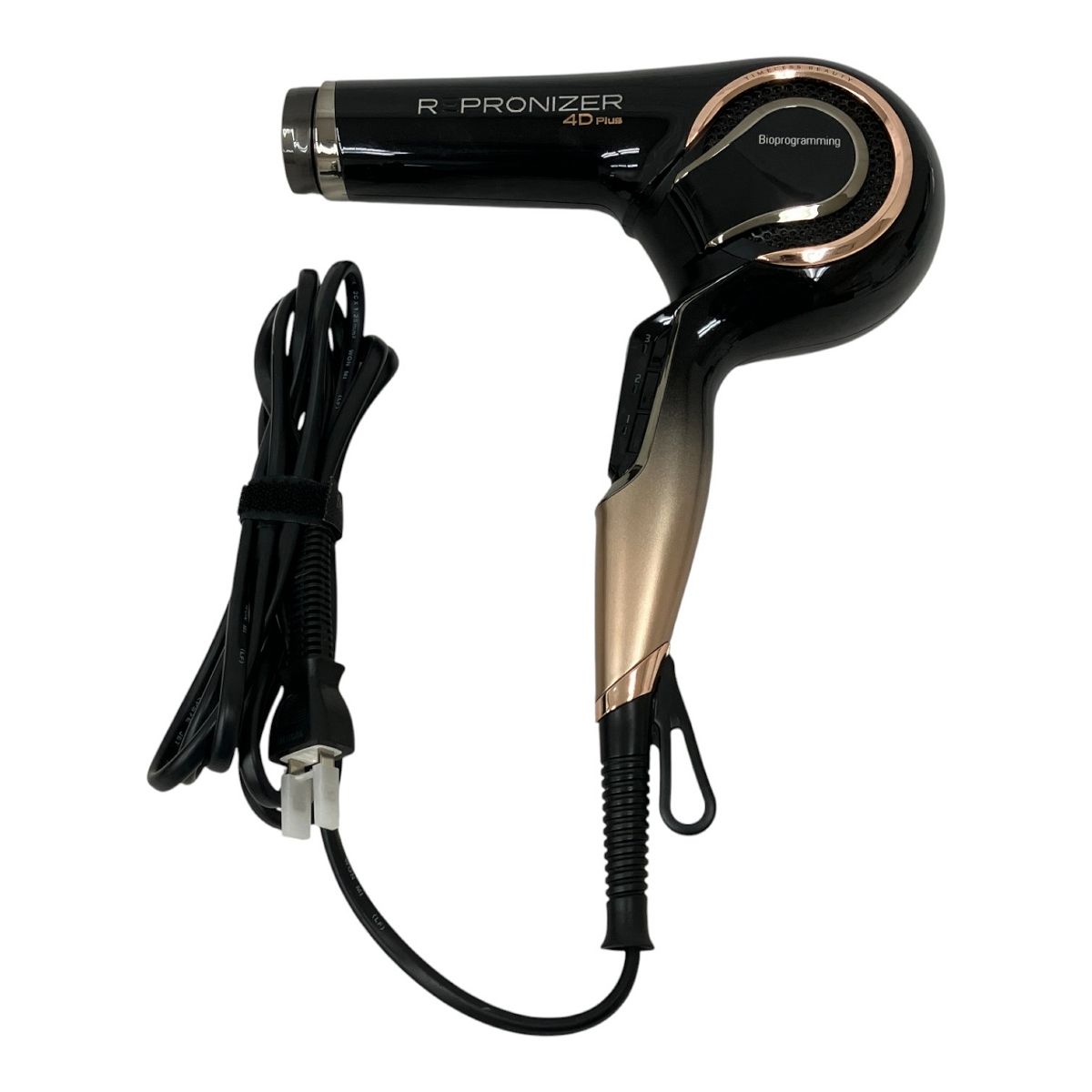 Bioprogramming レプロナイザー4D Plus REP4D-JP ヘアドライヤー 美容