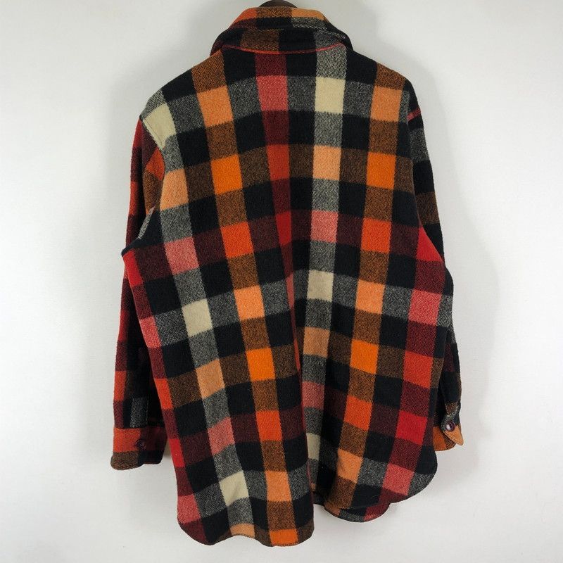 品 ウールリッチ 50 s CHECK WOOL SHIRT JACKET VINTAGE 50年代 チェック ウール シャツ ジャケット 長袖 トップス ヴィンテージ 144-251129-ks-06-tei