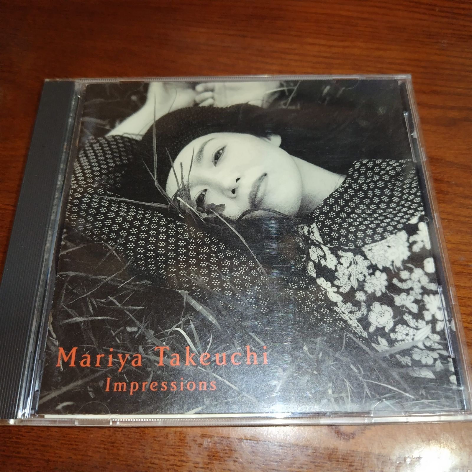 竹内まりや「IMPRESSIONS」ニューミュージック シティポップ 管理番号