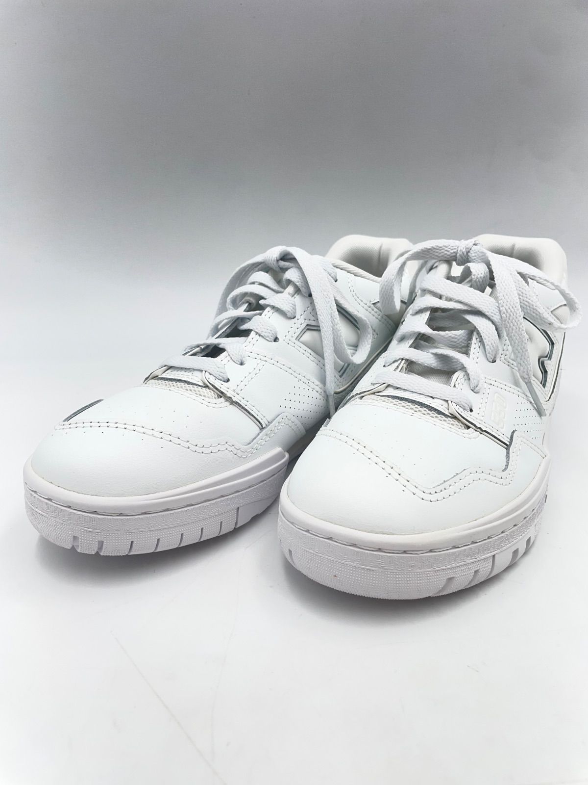  CS 1989 ニュー ンス550 オールホワイト 24.5 cm スニーカー 靴