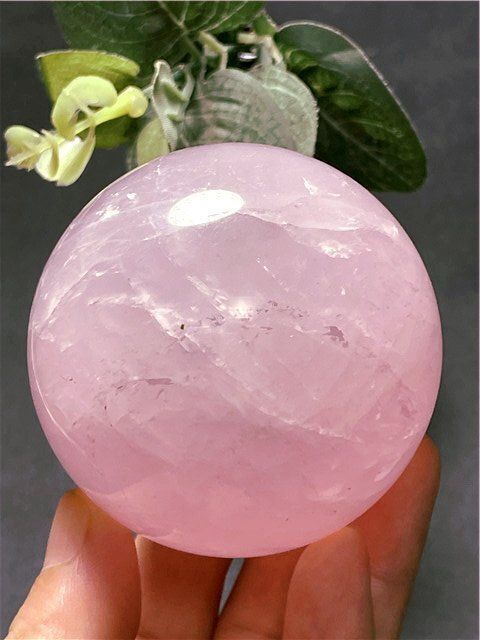ローズクォーツ 丸玉 直径 約13cm 丸玉 61mmAAA級家庭円満☆天然ローズクォーツ丸玉YT4E1⁄73E12A ローズ
