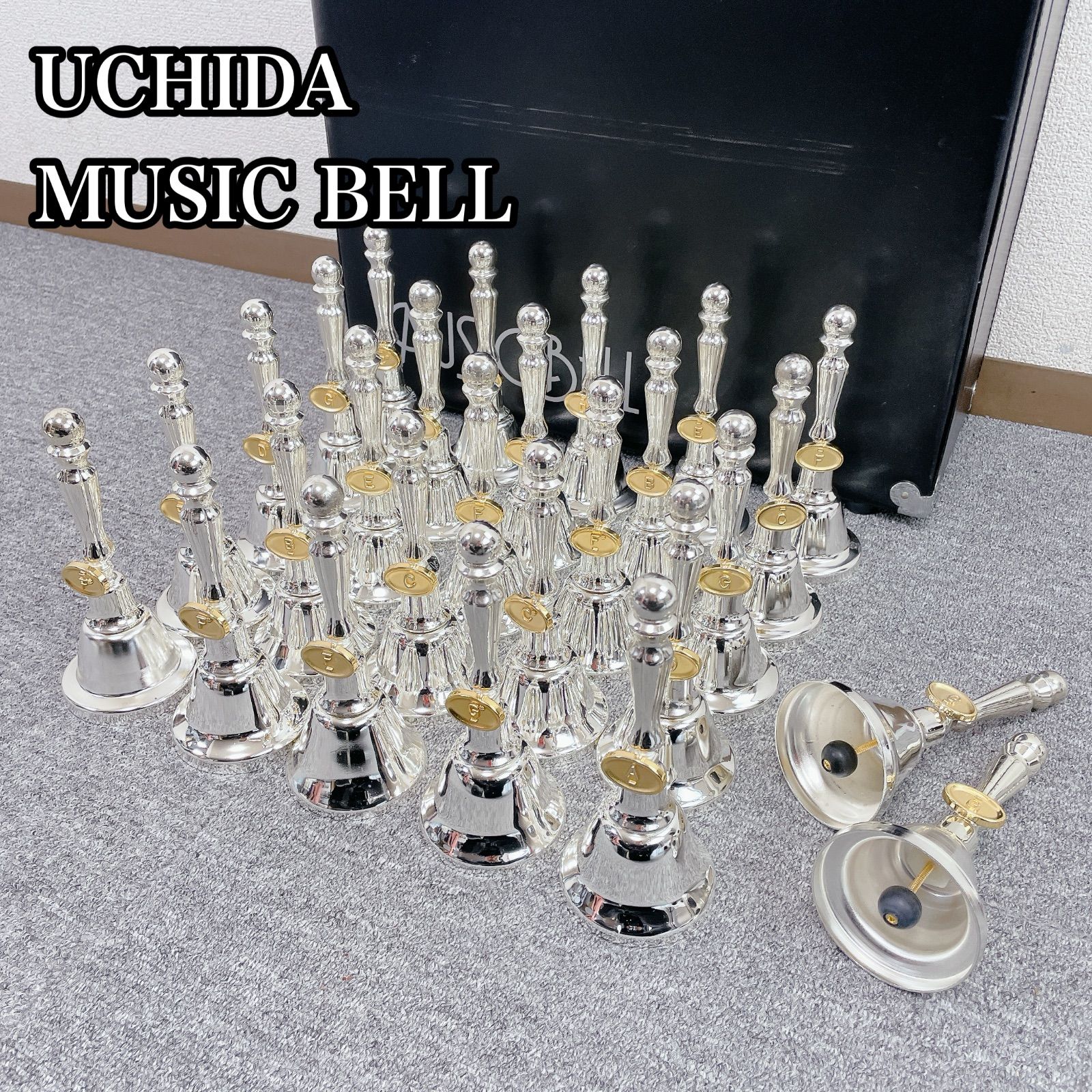 UCHIDA ミュージックベル MUSIC BELL 27 ハンドベル クリスマス xmas