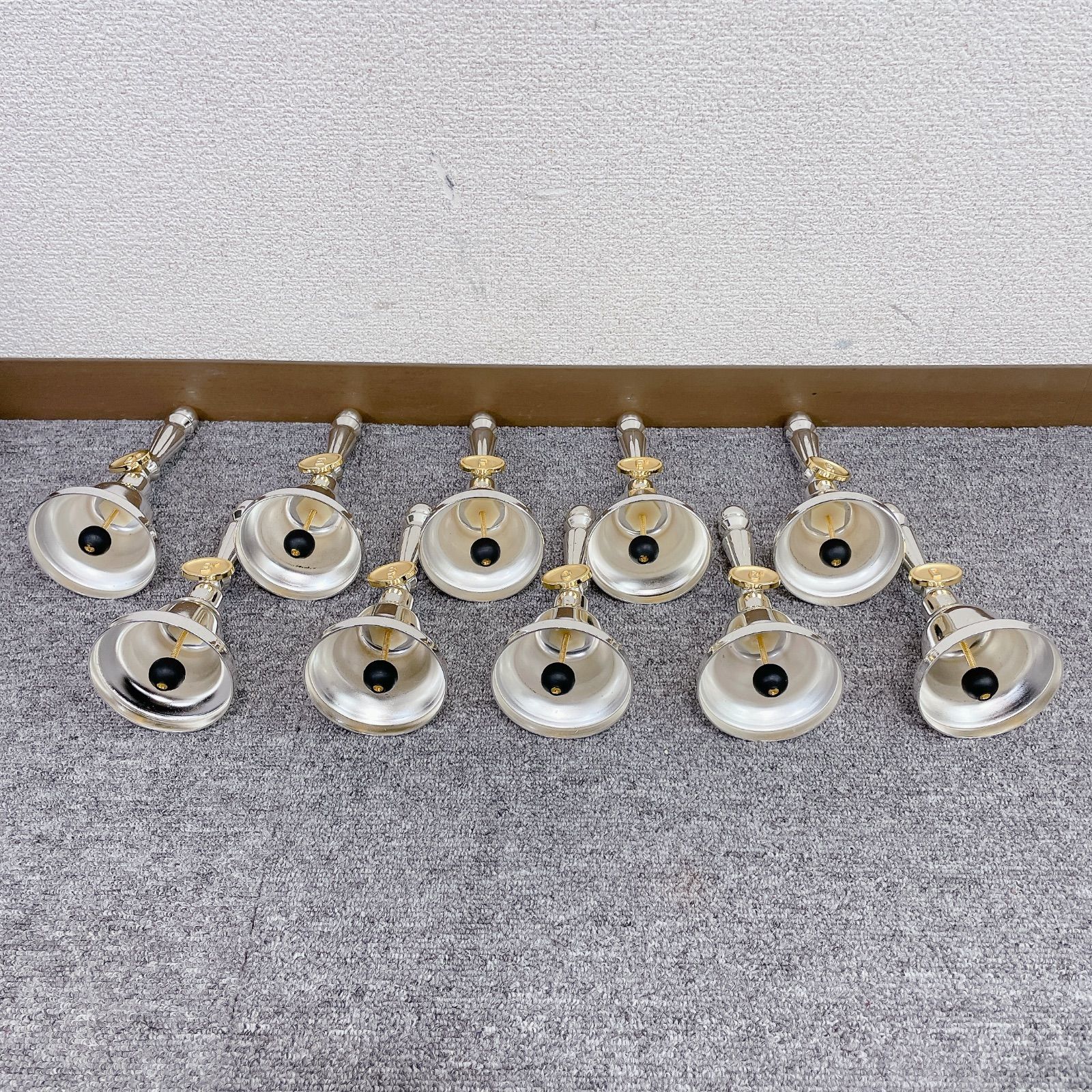 UCHIDA ミュージックベル MUSIC BELL 27 ハンドベル クリスマス xmas