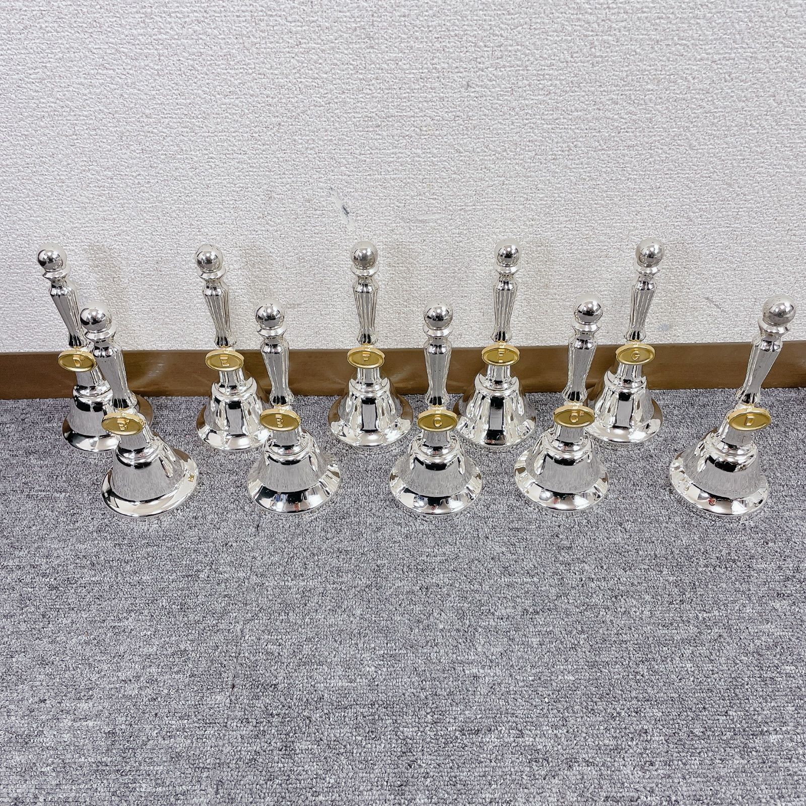 UCHIDA ミュージックベル MUSIC BELL 27 ハンドベル クリスマス xmas