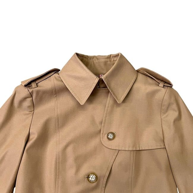 マッキントッシュ トレンチコート ベージュ 美品 38 クリーニング済み