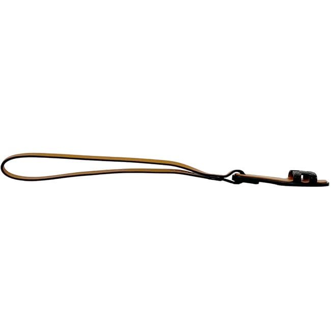 エルメス チャーム オランナノ ブラウン ブラック 美品 レザー 中古