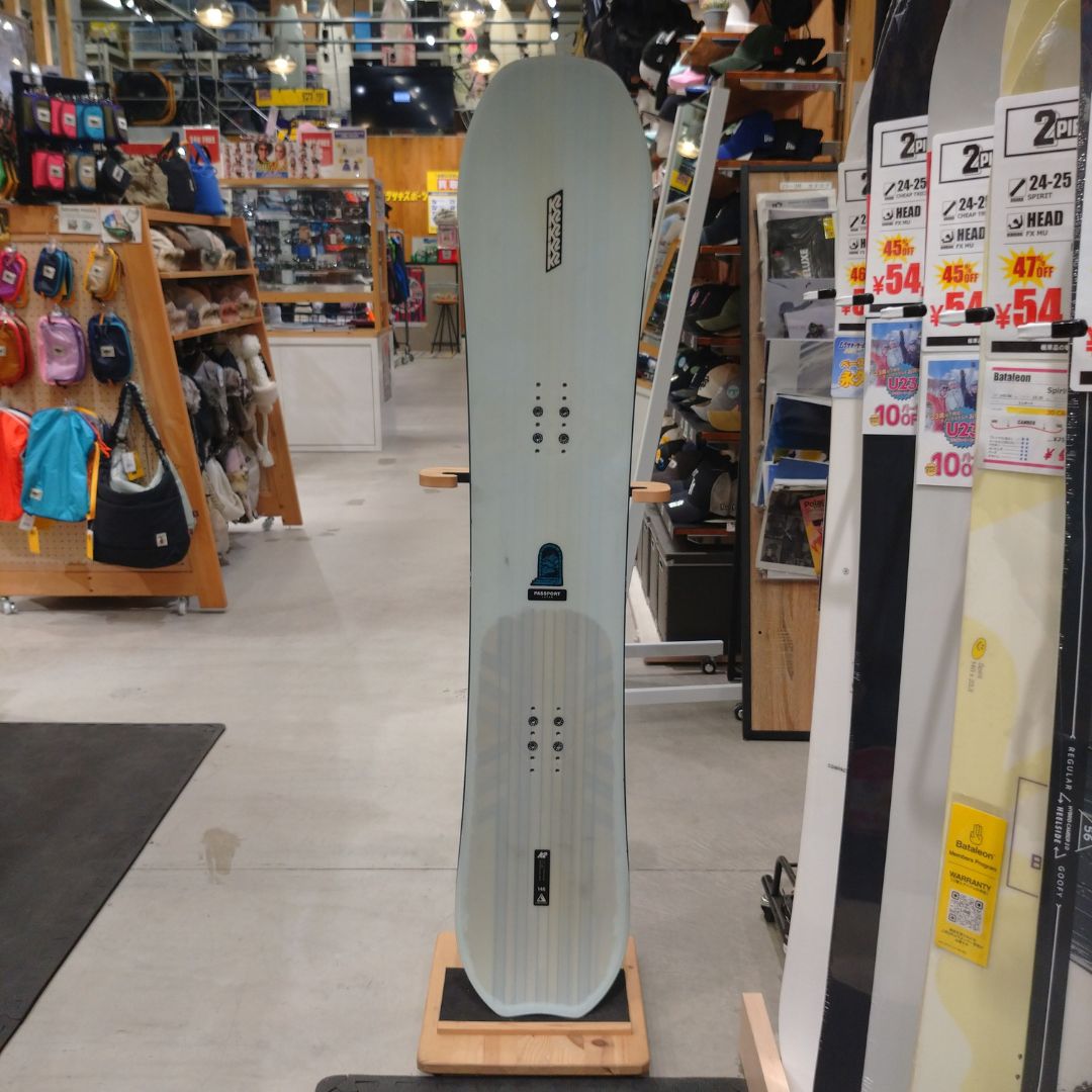 ムラスポ公式】K2 ケーツー PASSPORT JP パスポートJP 146m 22-23 ユニ