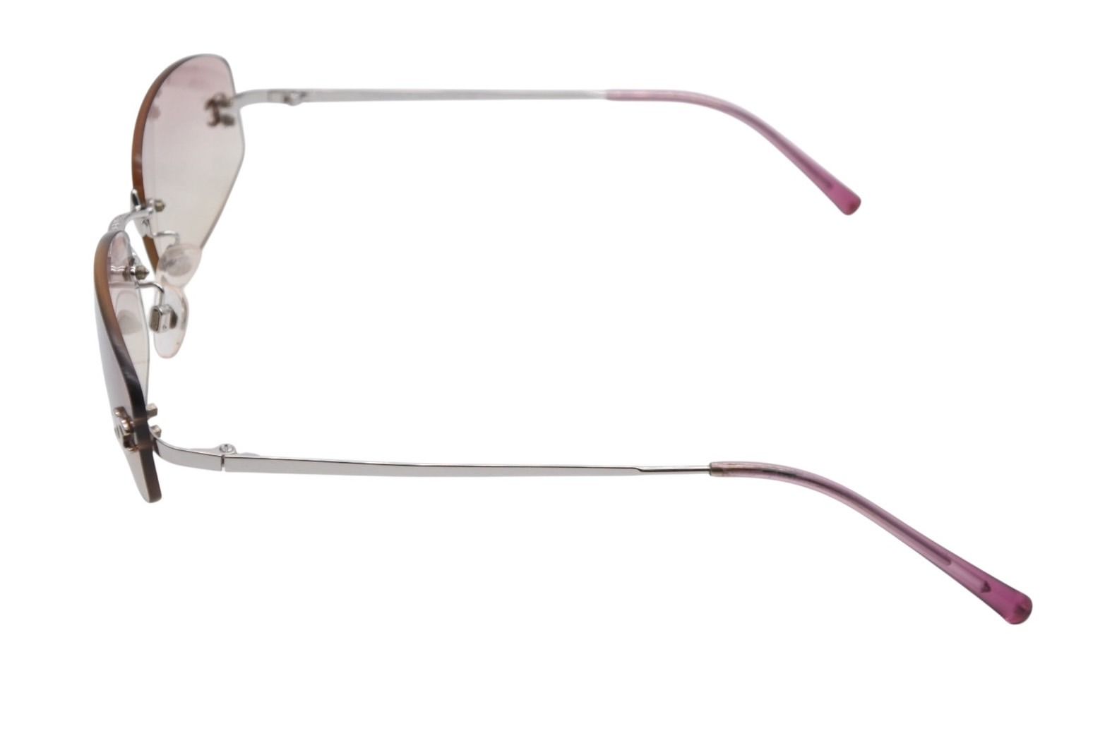 CHANEL シャネル リムレス サングラス 4002 c.124/58 サイズ57□19 130