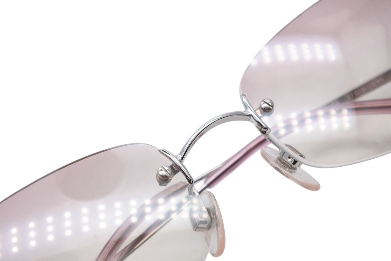 CHANEL シャネル リムレス サングラス 4002 c.124/58 サイズ57□19 130