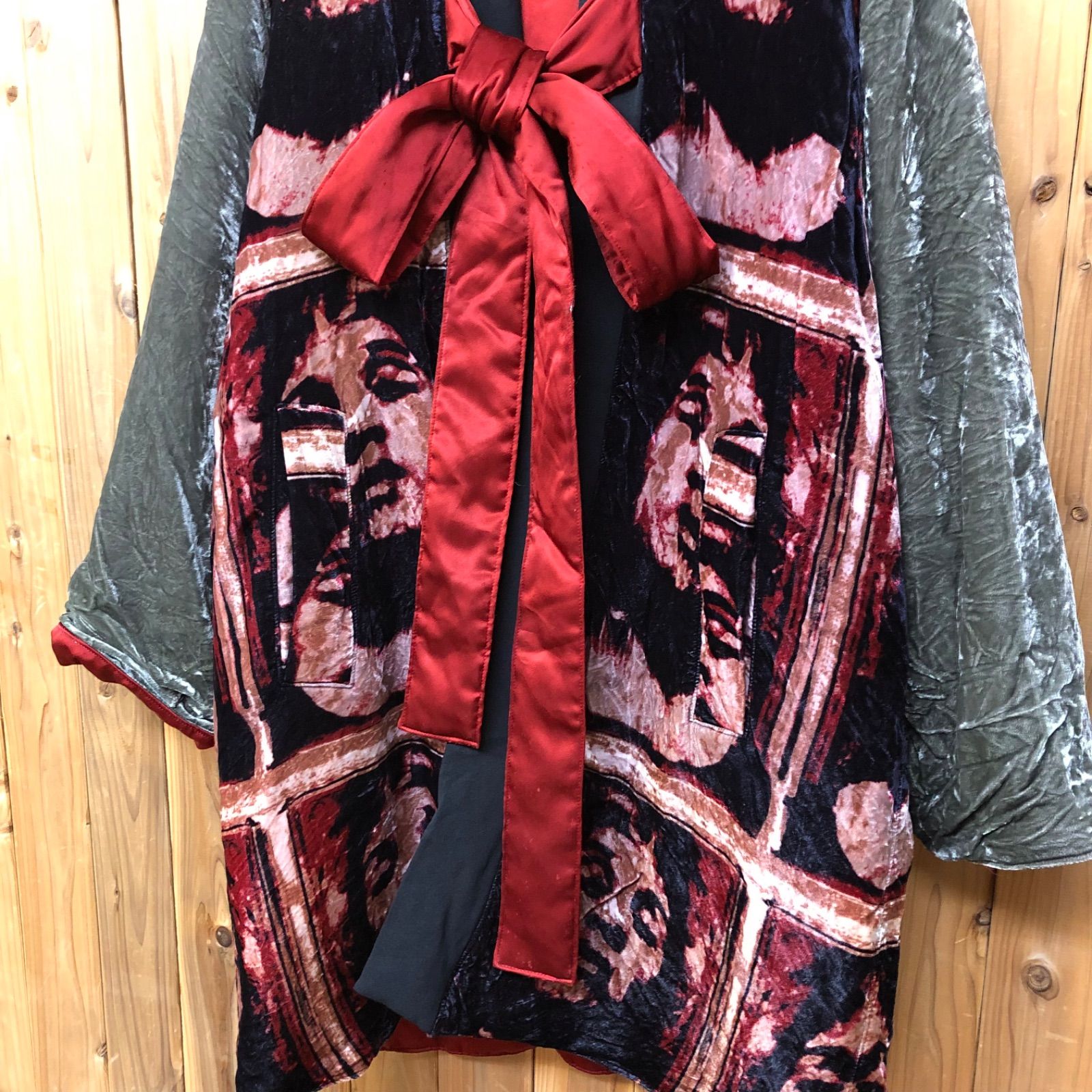 ジャンポールゴルチェ 中綿入りブルゾン Jean Paul GAULTIER FEMME 