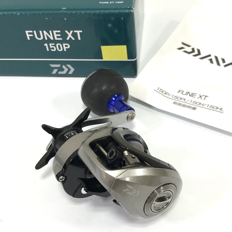 DAIWA ダイワ フネXT 150 P ベイトリール 釣具 つり 釣り アウトドア レジャー フィッシング TA 3828
