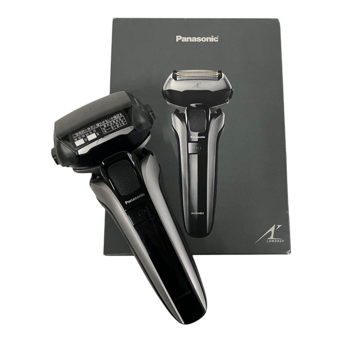 Panasonic ラムダッシュPRO メンズシェーバー 5枚刃 シルバー ES-LV5H Panasonic ラムダッシュPRO メンズシェーバー 5枚刃 シルバー ES-LV5H