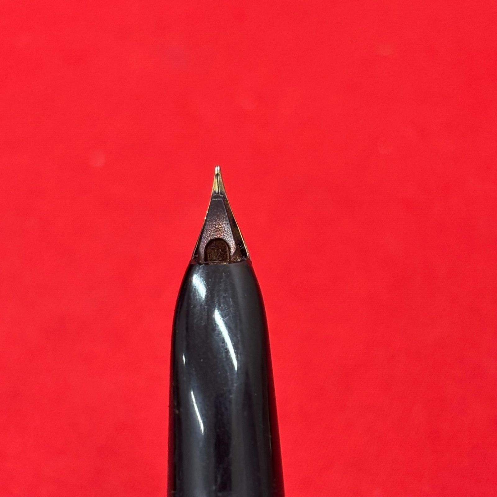 14K シルバー ストライプ模様 万年筆 SAILOR 万年筆 14K セーラー