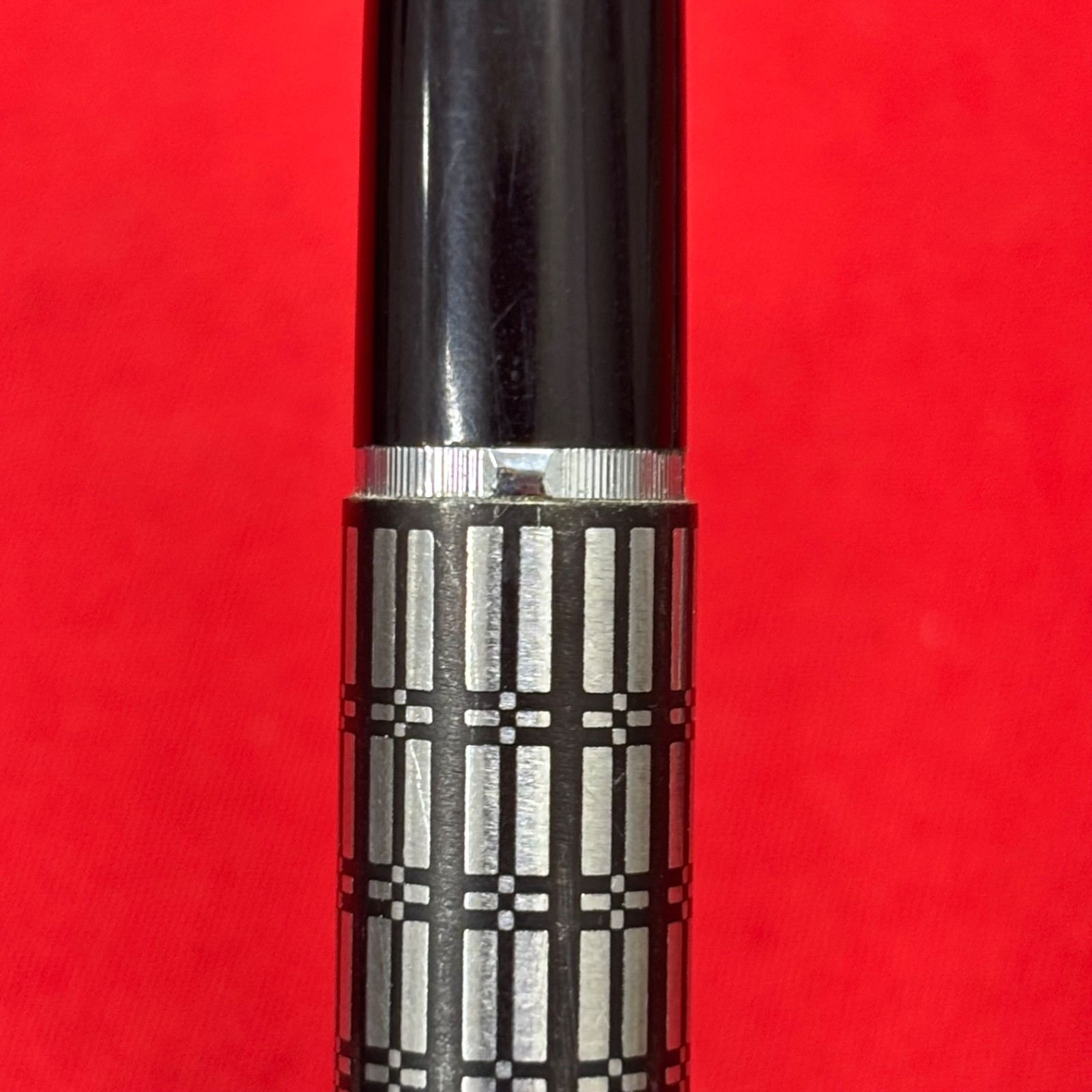 SAILOR 万年筆 14K セーラー シルバー ストライプ