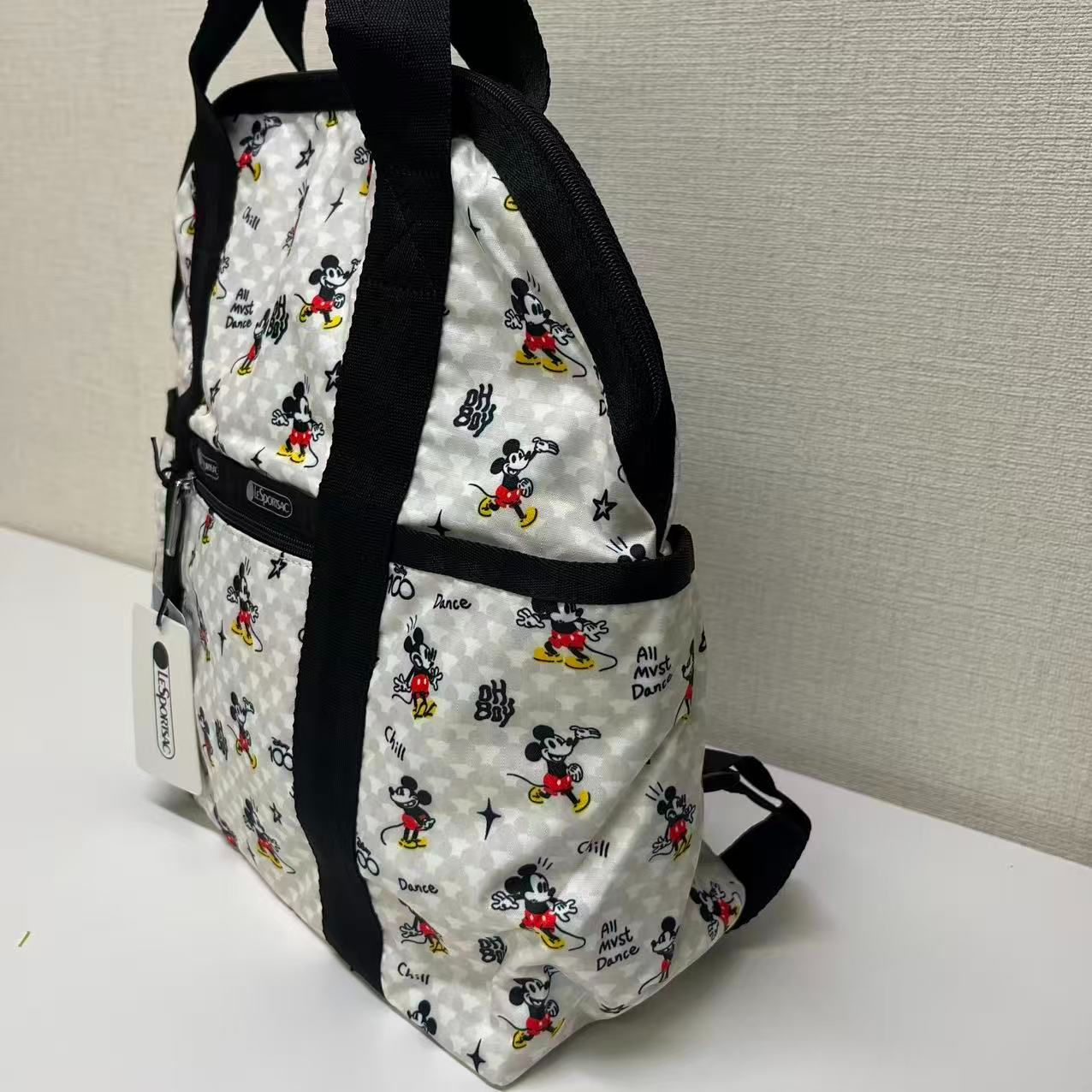 レスポートサック ディズニー 100 リュック バッグパック ミッキー 