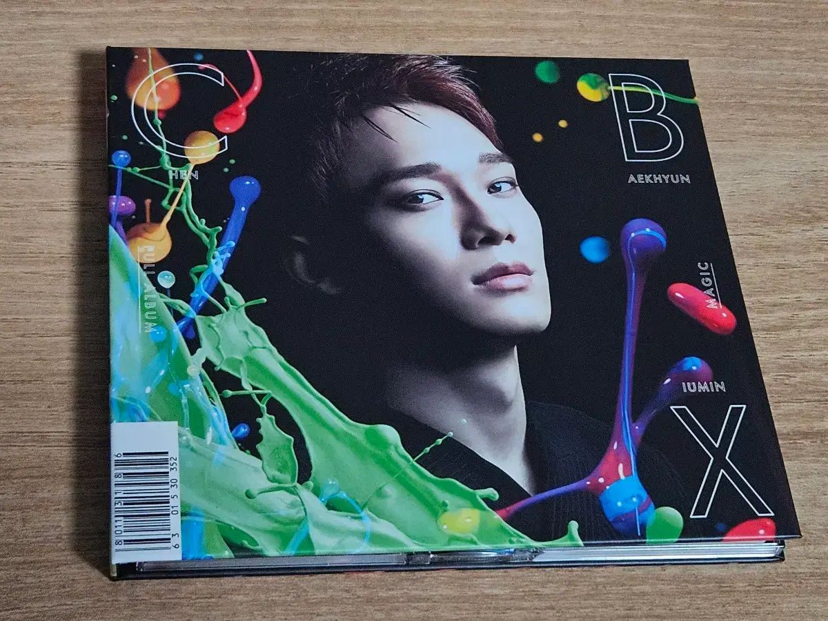 EXO ー CBX 日本アルバム CD MAGIC CHEN ver 初回限定版 【公式通販】