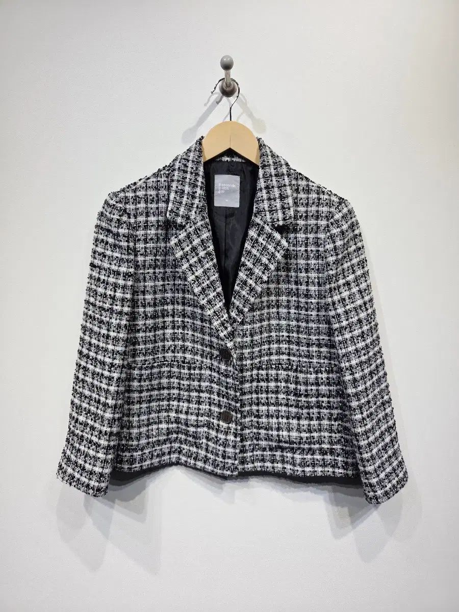 エイトセカンズ 8SECONDS ツイード ジャケット_M - メルカリ
