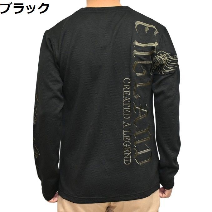 ノートン Norton 服 アパレル 261N1105 長袖Tシャツ 幾何学ジャガード