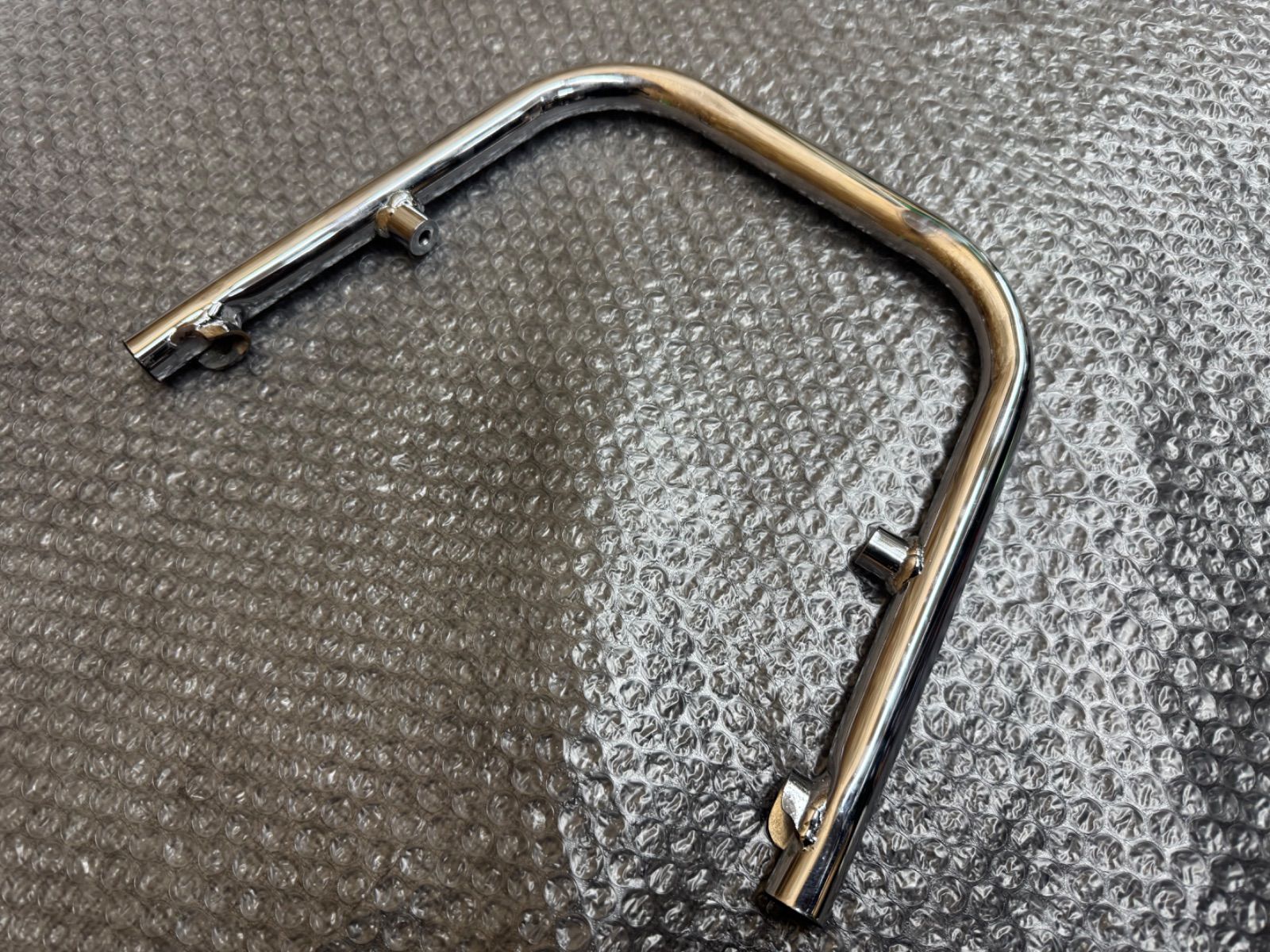 Z400GP Z550GP メッキタンデムバー