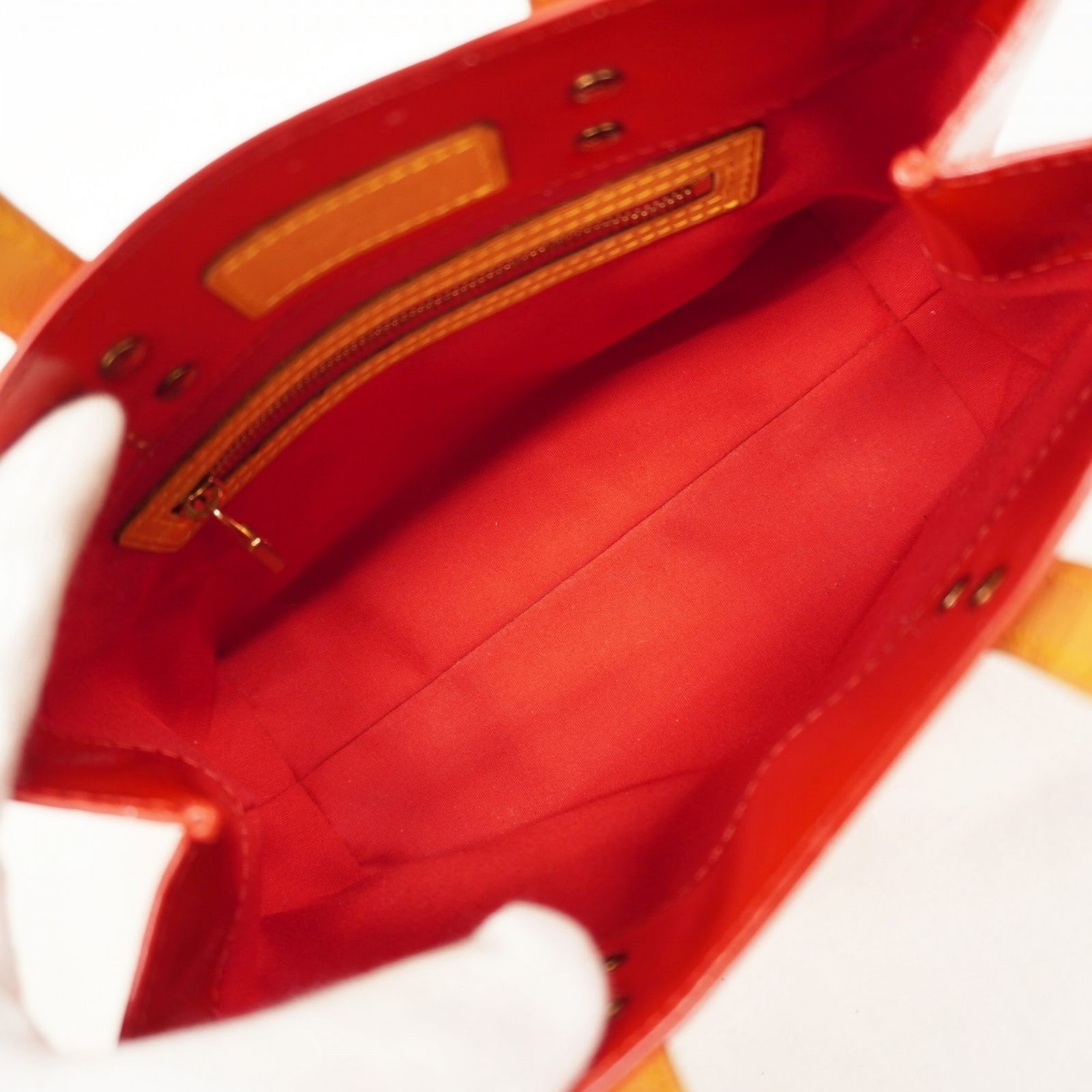 ルイ・ヴィトン(Louis Vuitton) ルイ・ヴィトン ハンドバッグ ヴェルニ