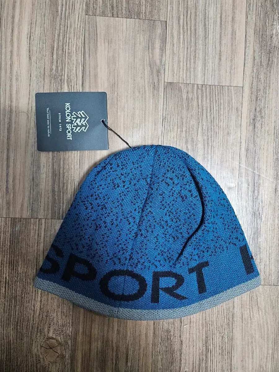 KOLONSPORT コーロンスポーツ リバーシブル ビーニー