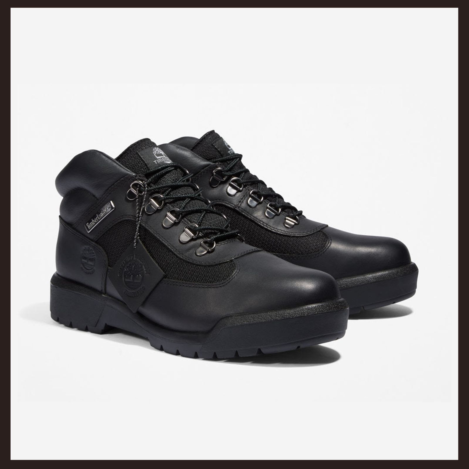 ティンバーランド ウォータープルーフ フィールド ブーツ ブラック 27 cm Timberland 防水アウトドアブーツ