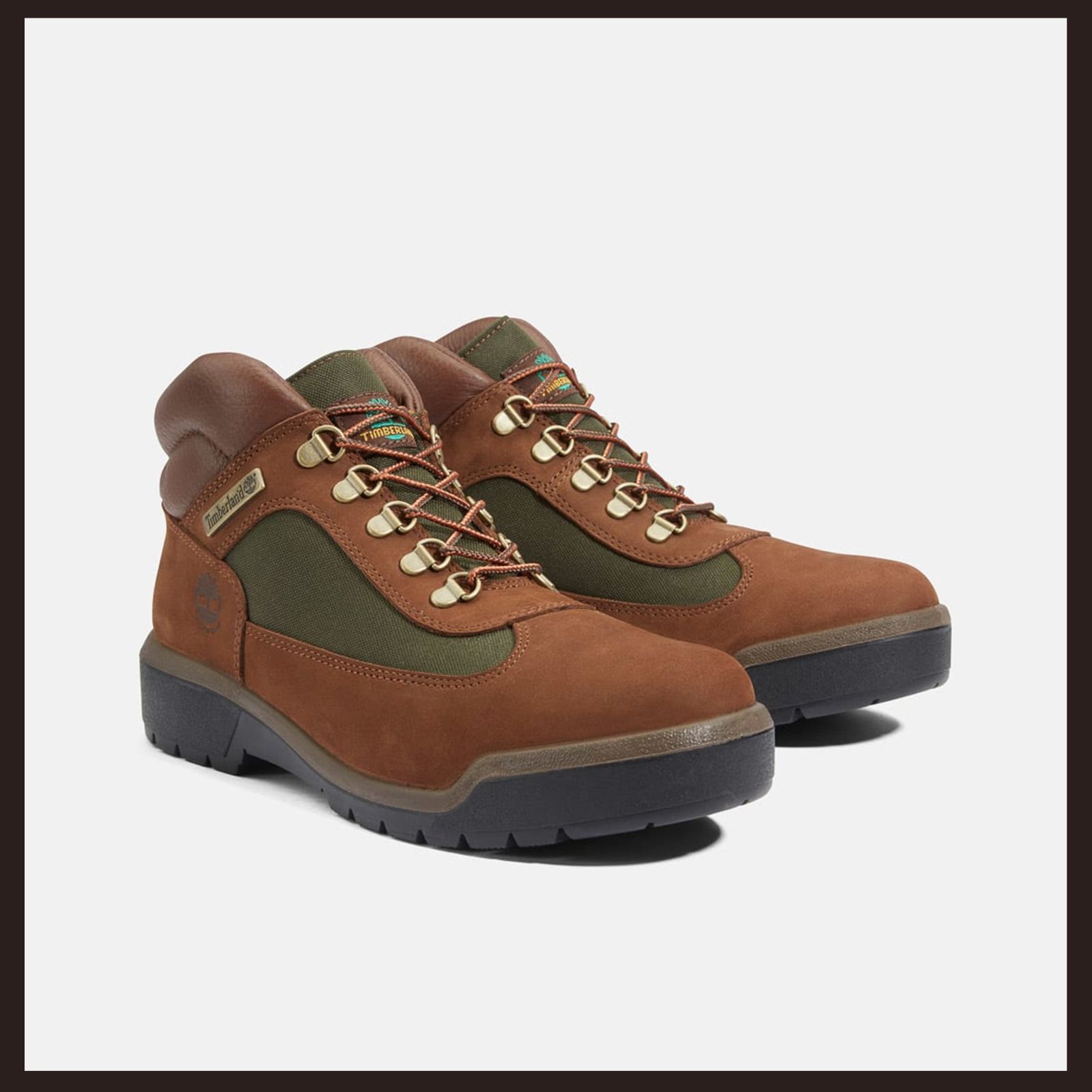 ティンバーランド ウォータープルーフ フィールド ブーツ ブラウン 28cm Timberland 防水アウトドアブーツ