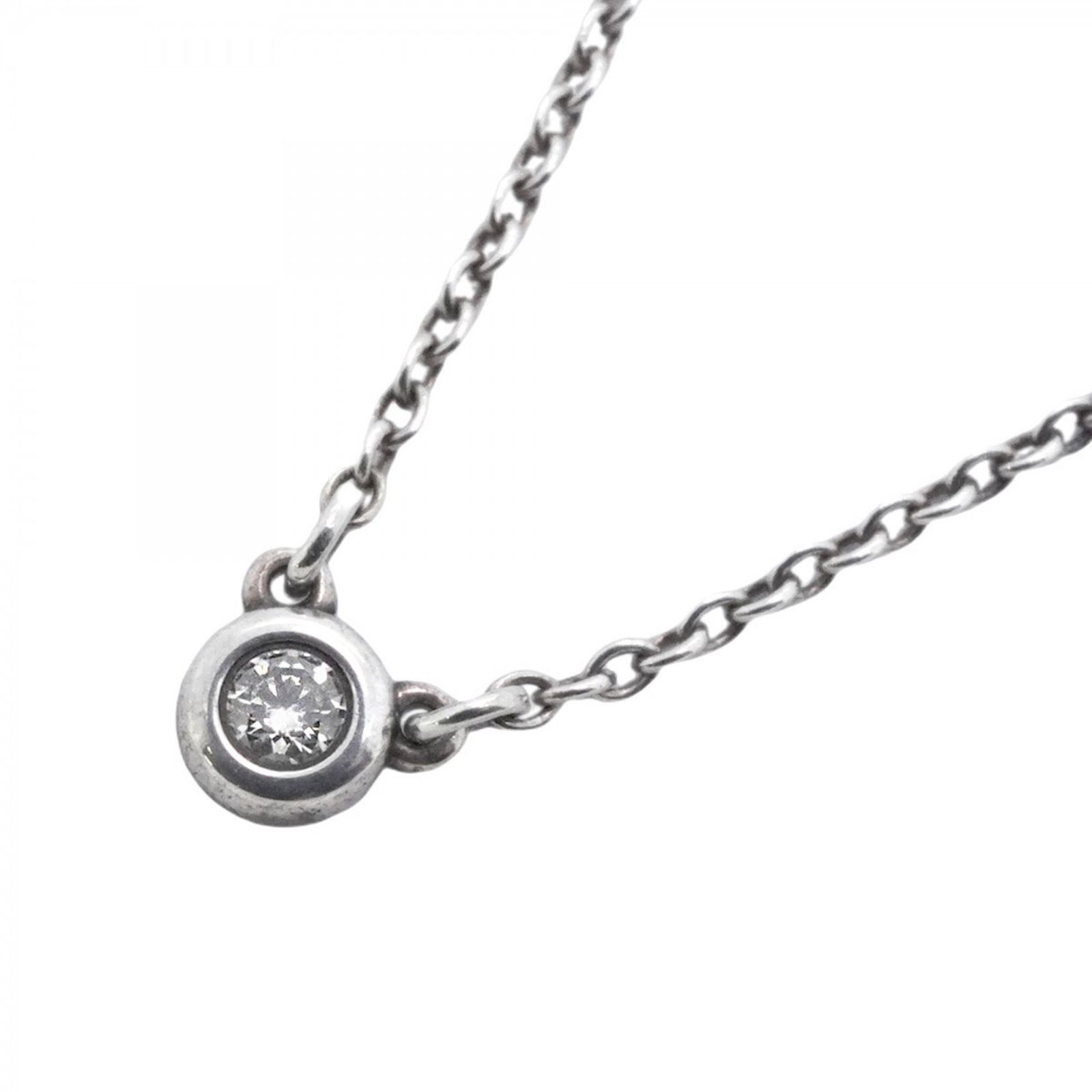 ティファニー(Tiffany) ティファニー ネックレス バイザヤード 1PD
