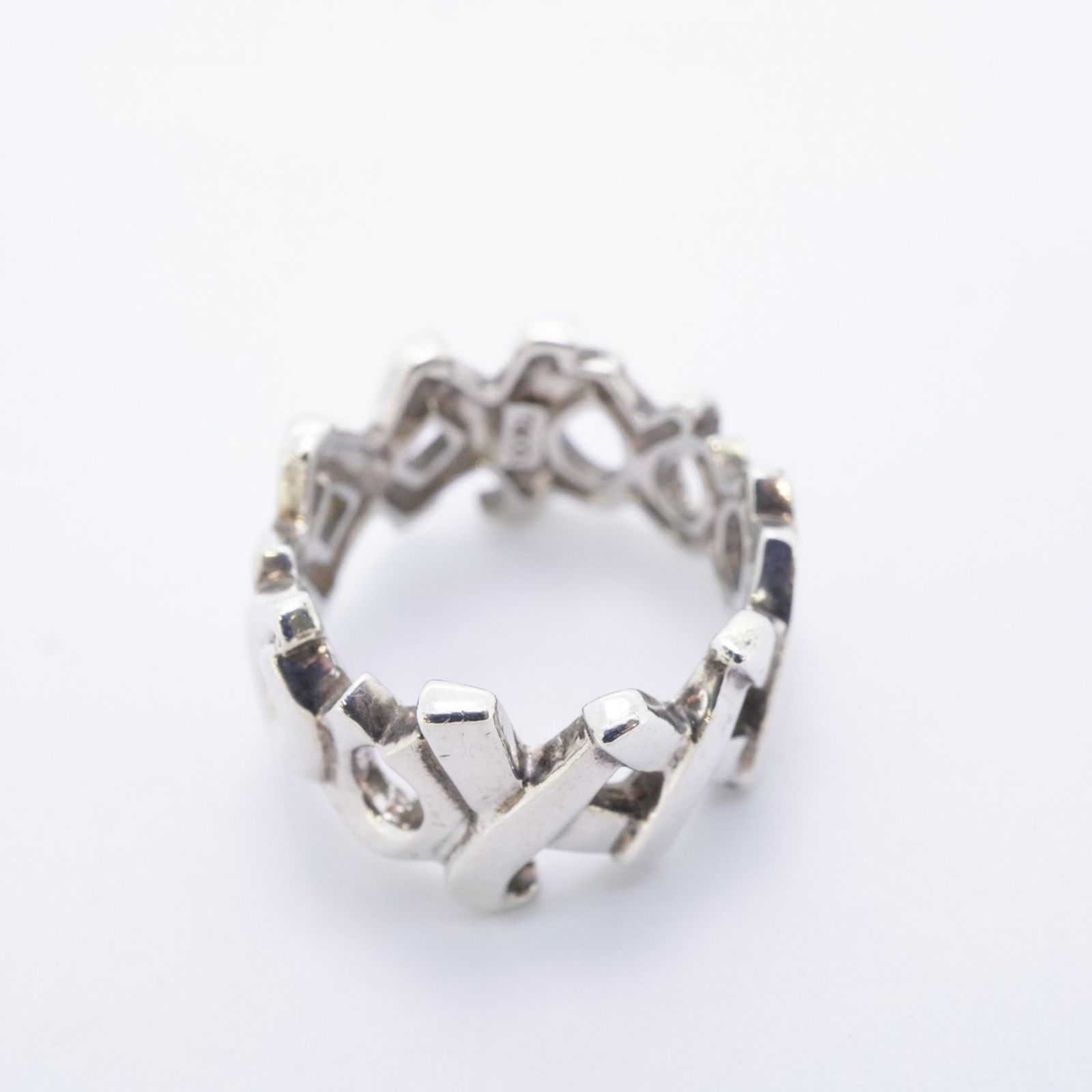 ティファニー(Tiffany) ティファニー リング ラブ＆キス シルバー925