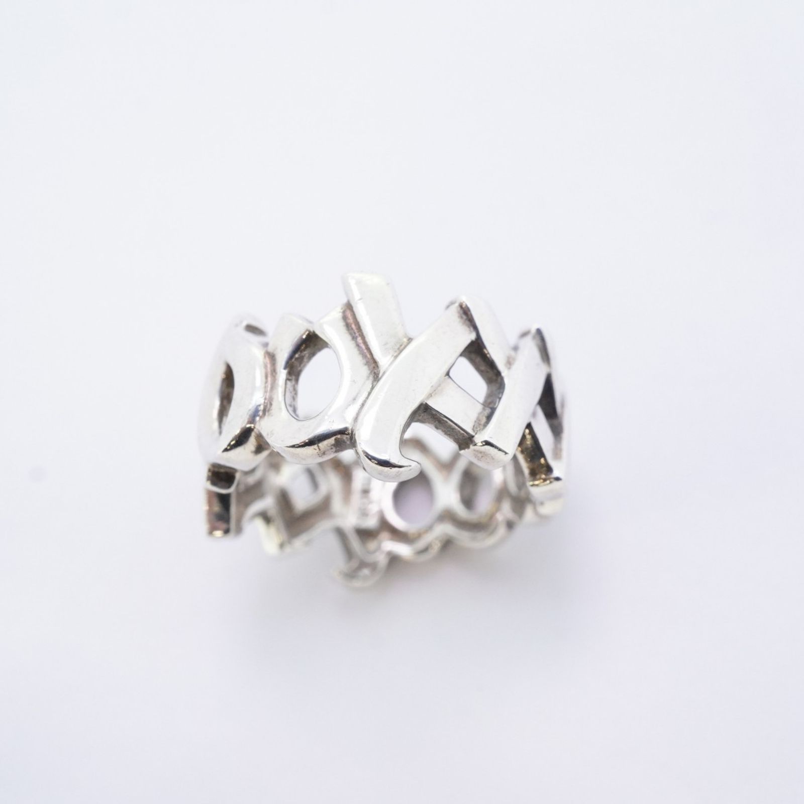 ティファニー(Tiffany) ティファニー リング ラブ＆キス シルバー925