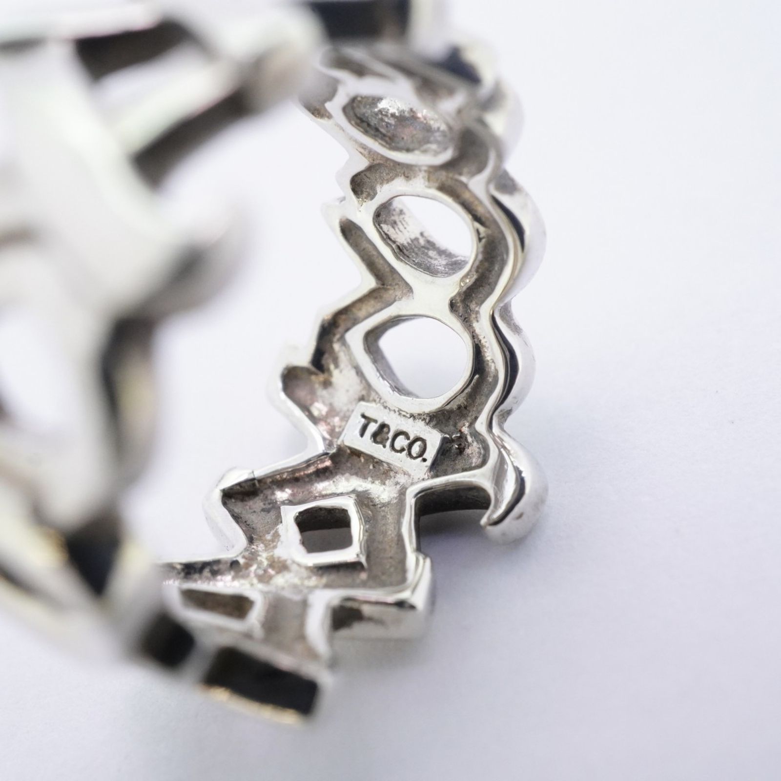 ティファニー(Tiffany) ティファニー リング ラブ＆キス シルバー925