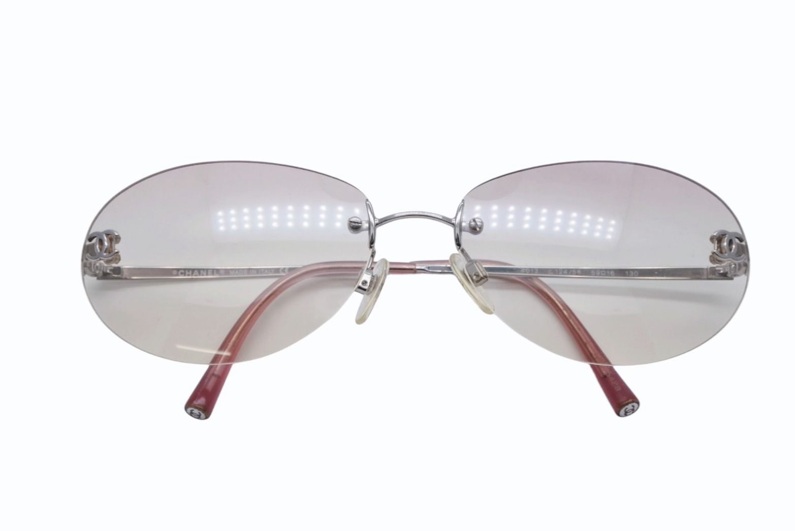 CHANEL シャネル リムレス サングラス 4013 c.124/58 サイズ59□16 130