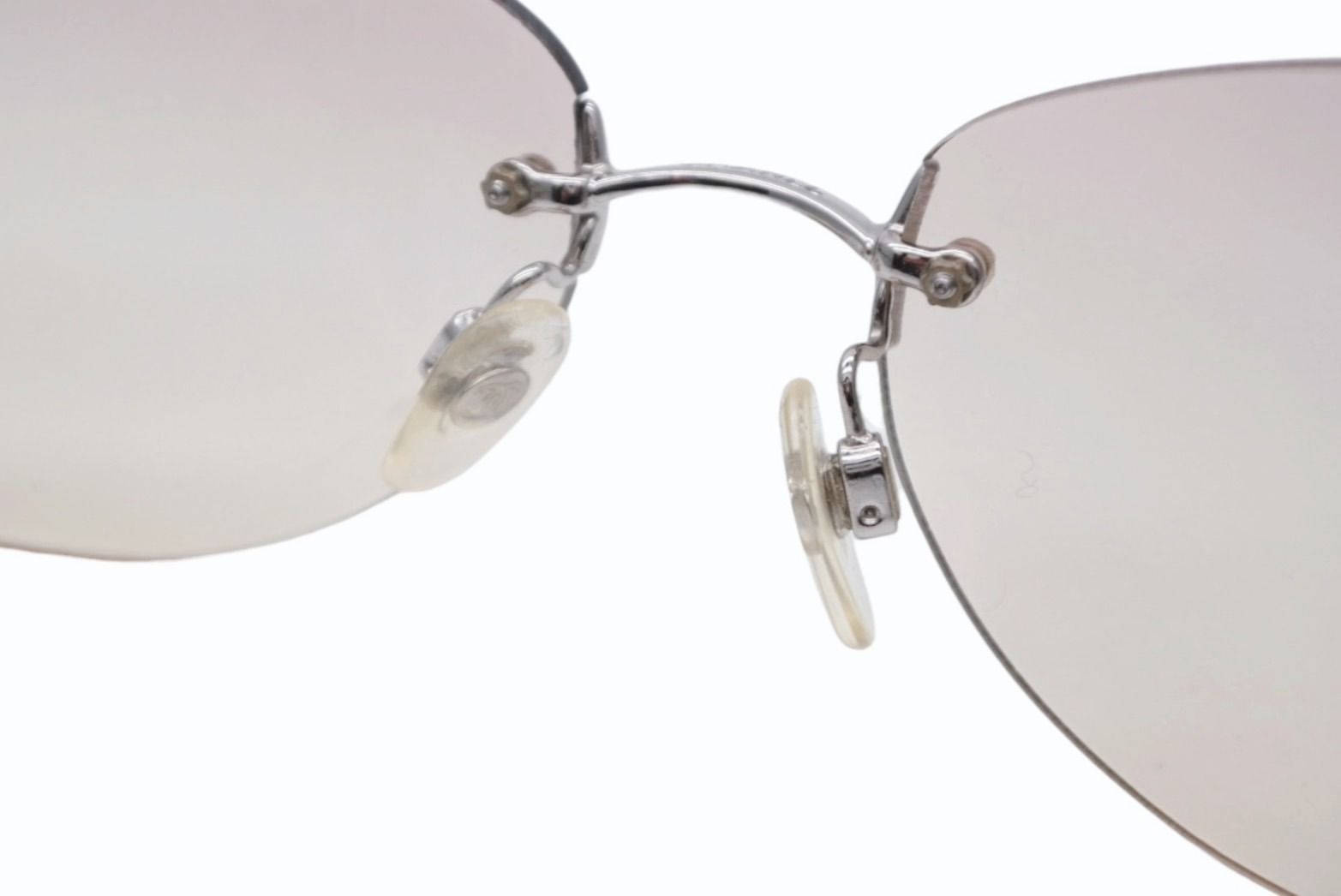 ♥【正規品】CHANEL　シャネル　リムレス　サングラス　4013　ココマーク CHANEL シャネル リムレス サングラス 4013 c.124/58 サイズ59□16 130