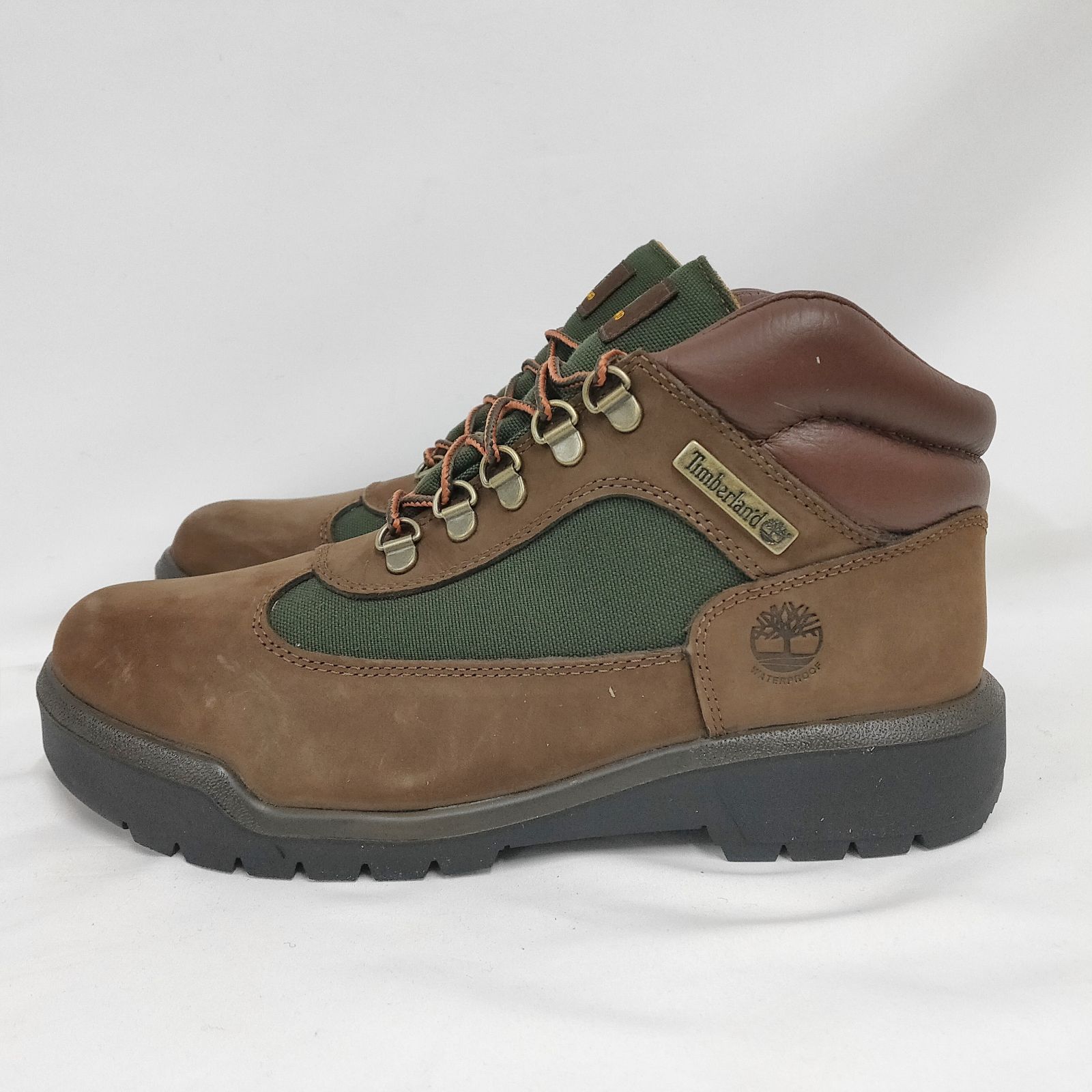  ティンバーランド ウォータープルーフ フィールド ブーツ ブラウン 26 5 cm Timberland 防水アウトドアブーツ その他 ブーツ 革靴