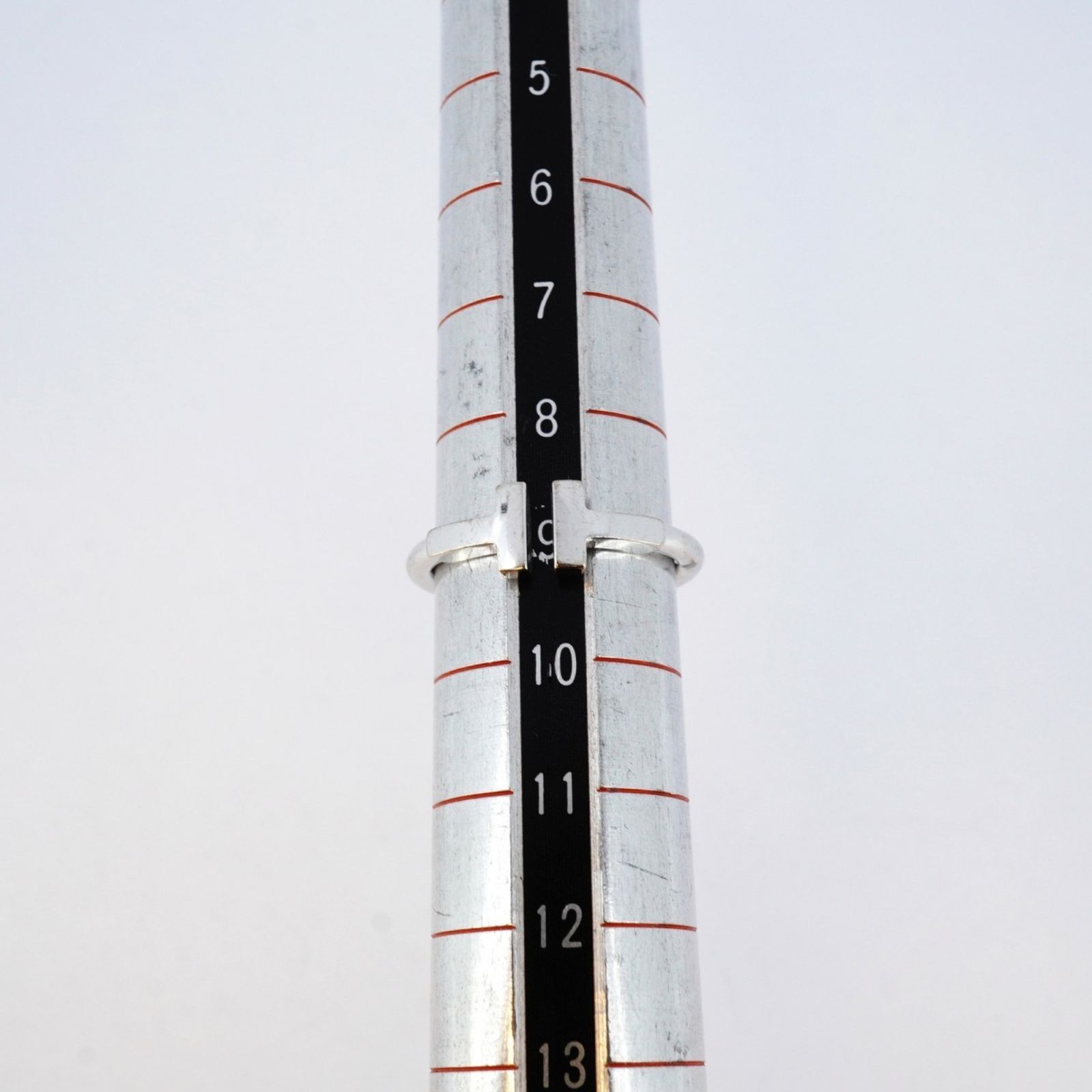 ティファニー(Tiffany) ティファニー リング Tワイヤー 18KWG ホワイト