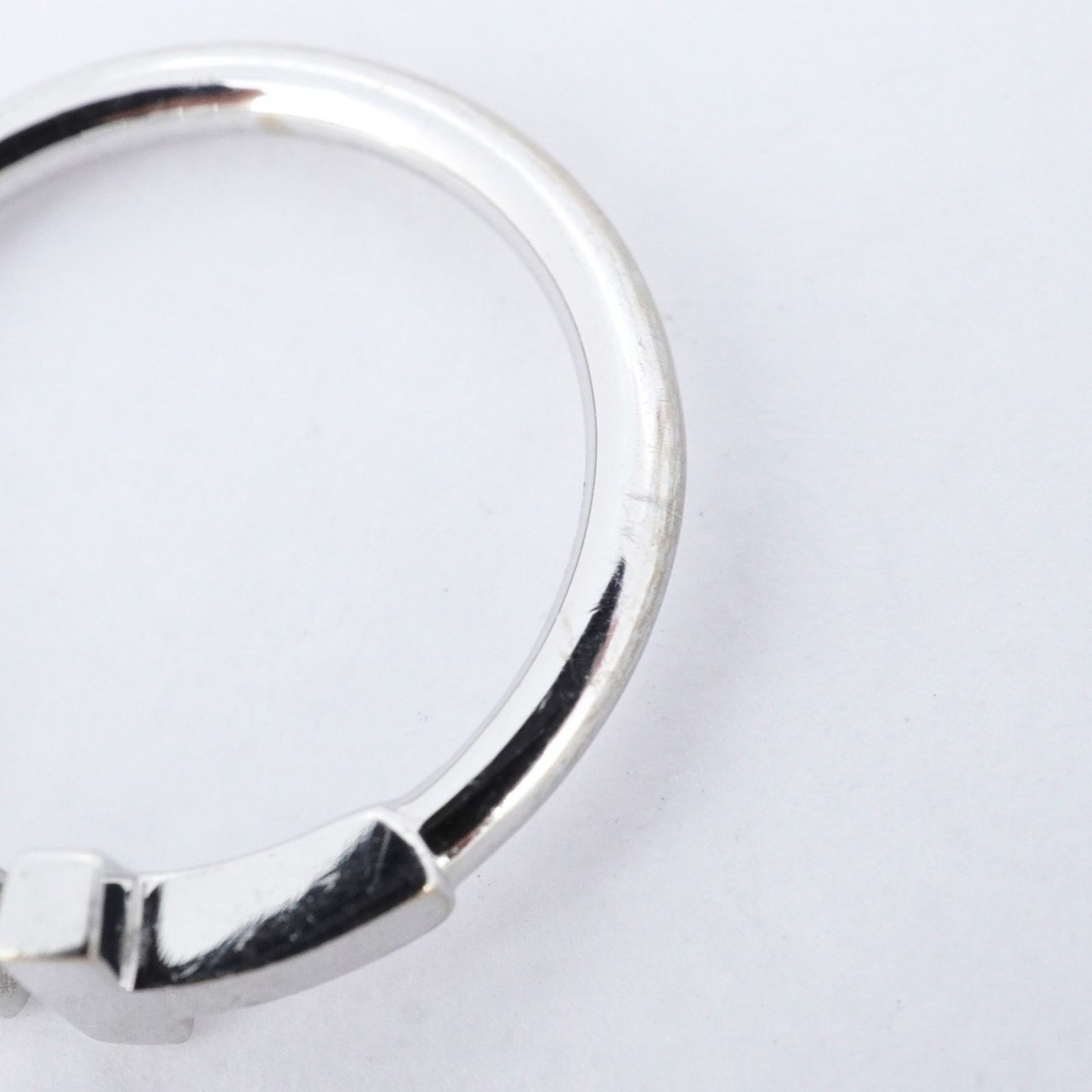 ティファニー(Tiffany) ティファニー リング Tワイヤー 18KWG ホワイト