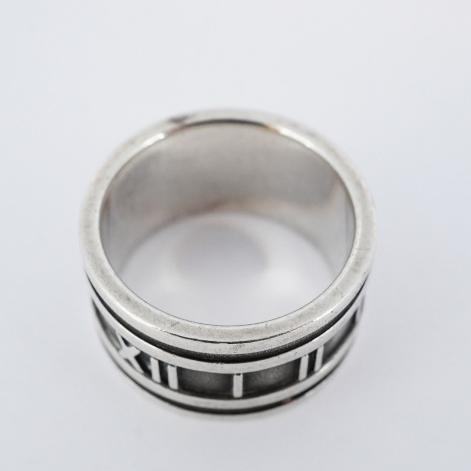 美品 TIFFANY ティファニー アトラスワイド シルバーリング 楽天市場】ティファニー アトラス ワイド リング・指輪 シルバー