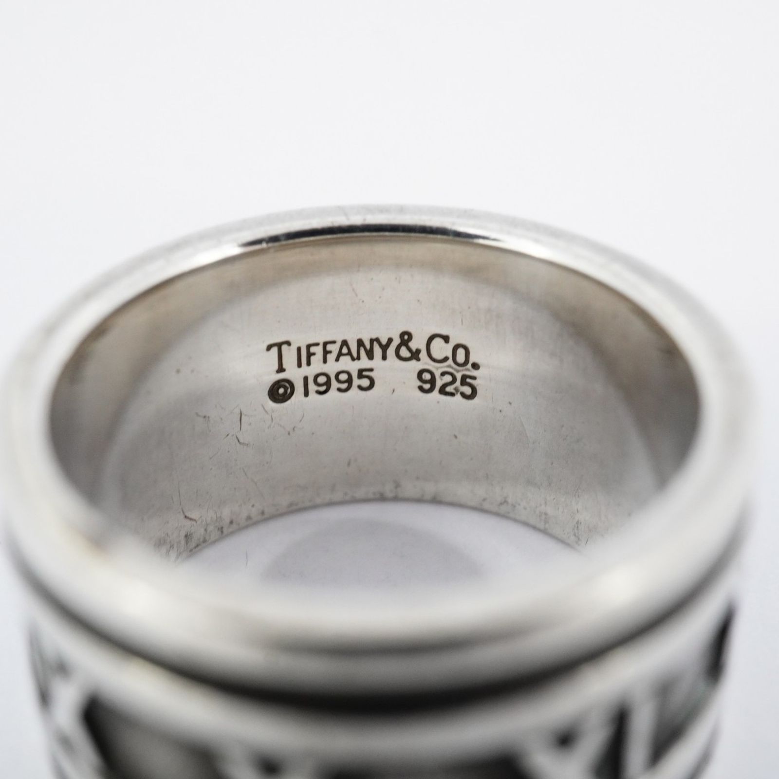 ティファニー(Tiffany) ティファニー リング アトラス ワイド シルバー