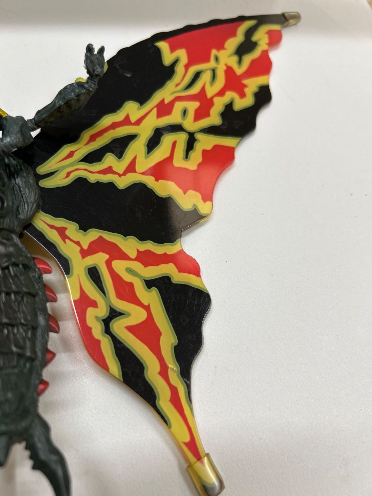 バンダイ 1992年 バトラ成虫 ソフビ フィギュア スタンド付き バトラ