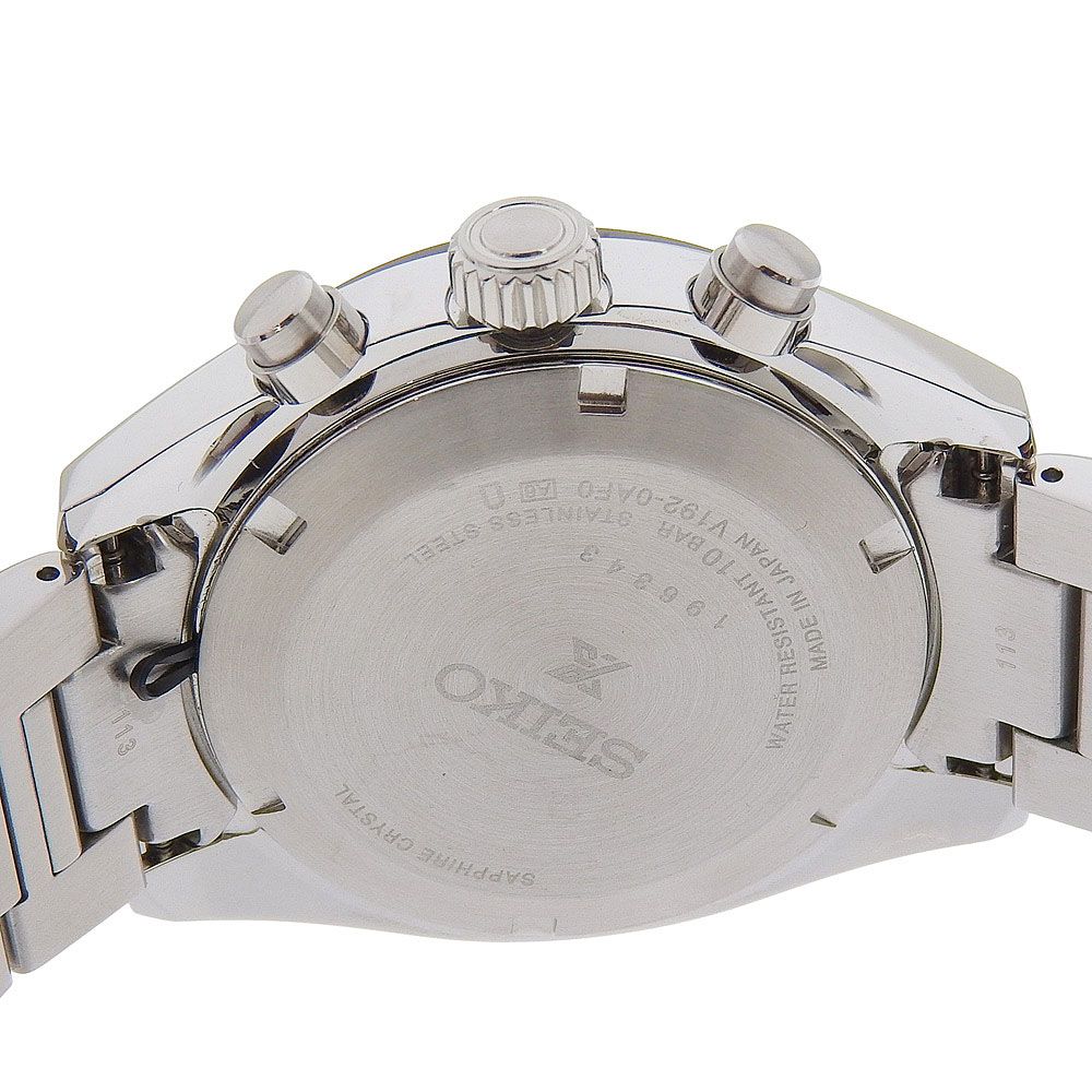 SEIKO】セイコー プロスペック スピードタイマー V192-0AF0 ステンレス