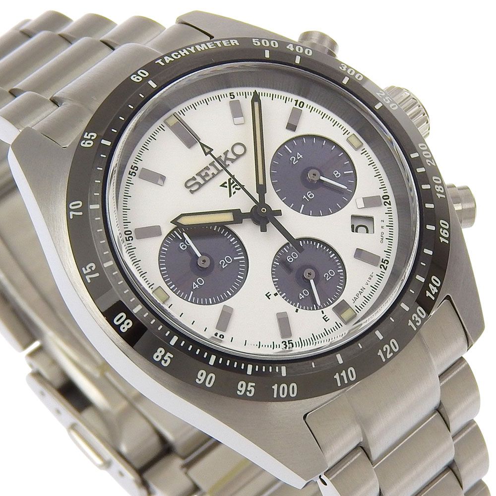 SEIKO】セイコー プロスペック スピードタイマー V192-0AF0 ステンレス