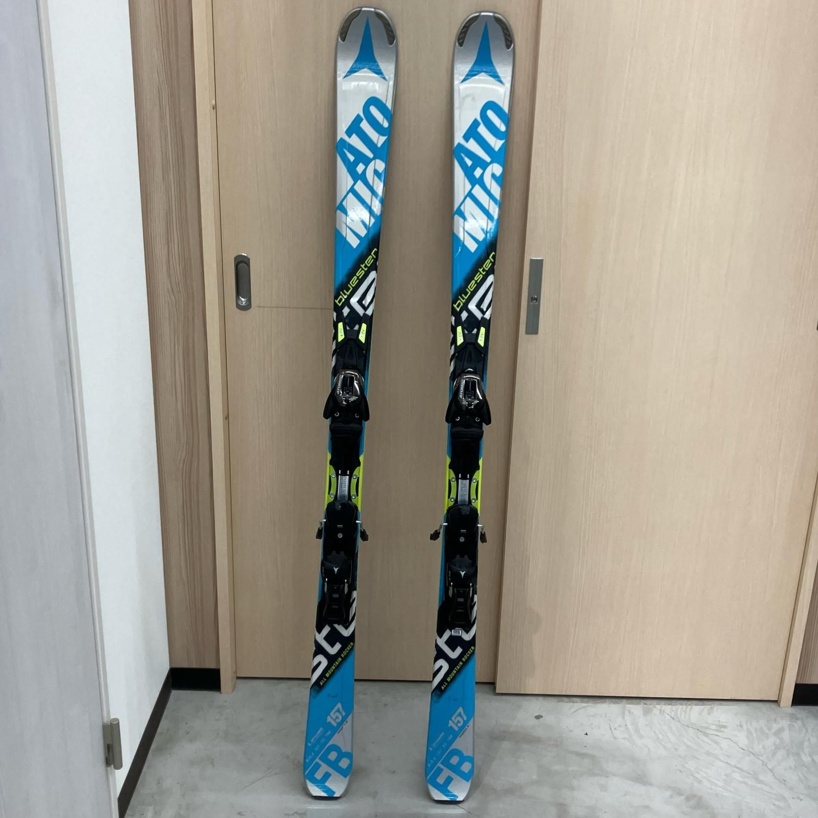 カービングスキー ATOMIC 157cm bluester FB グレー×ブルー ALL