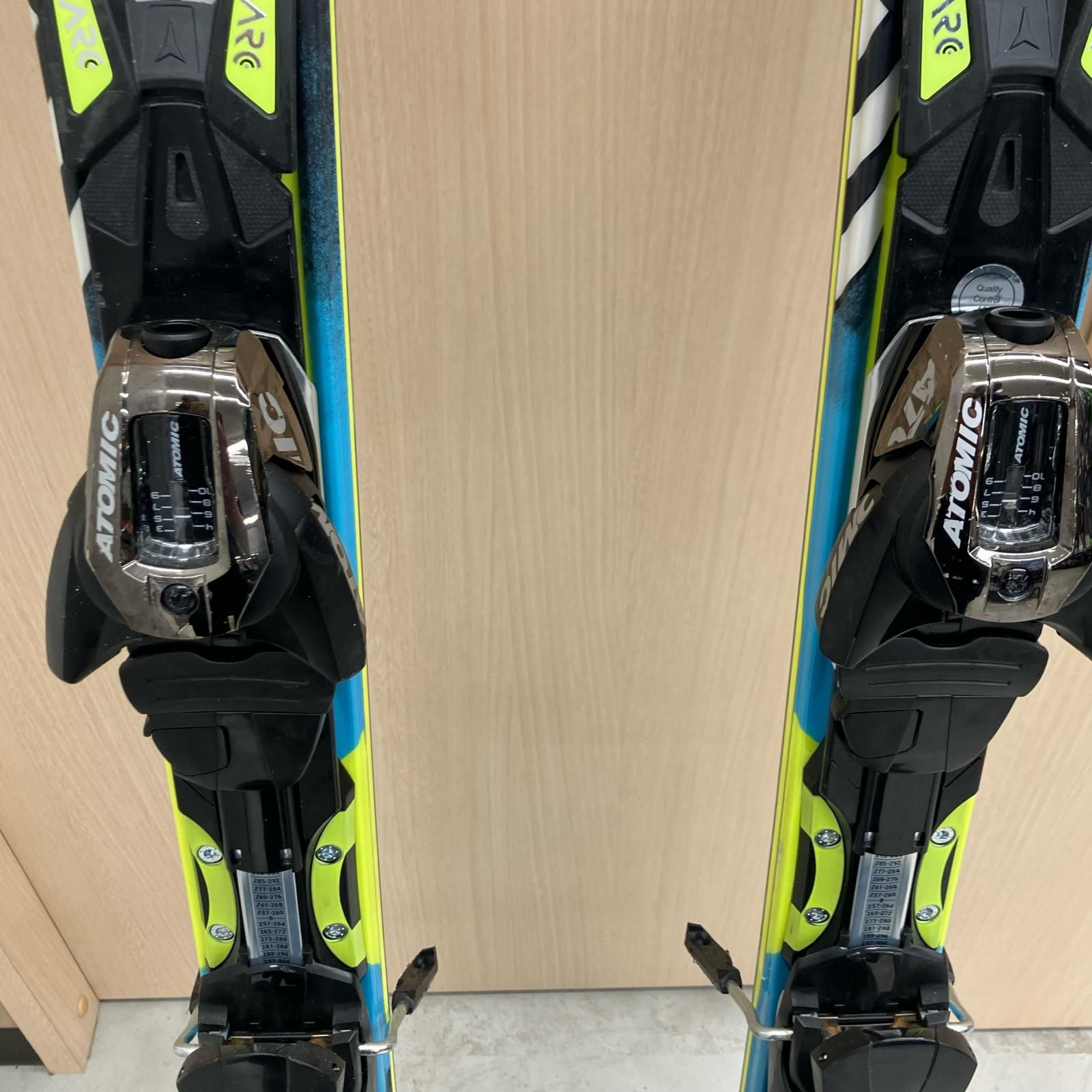 カービングスキー ATOMIC 157cm bluester FB グレー×ブルー ALL