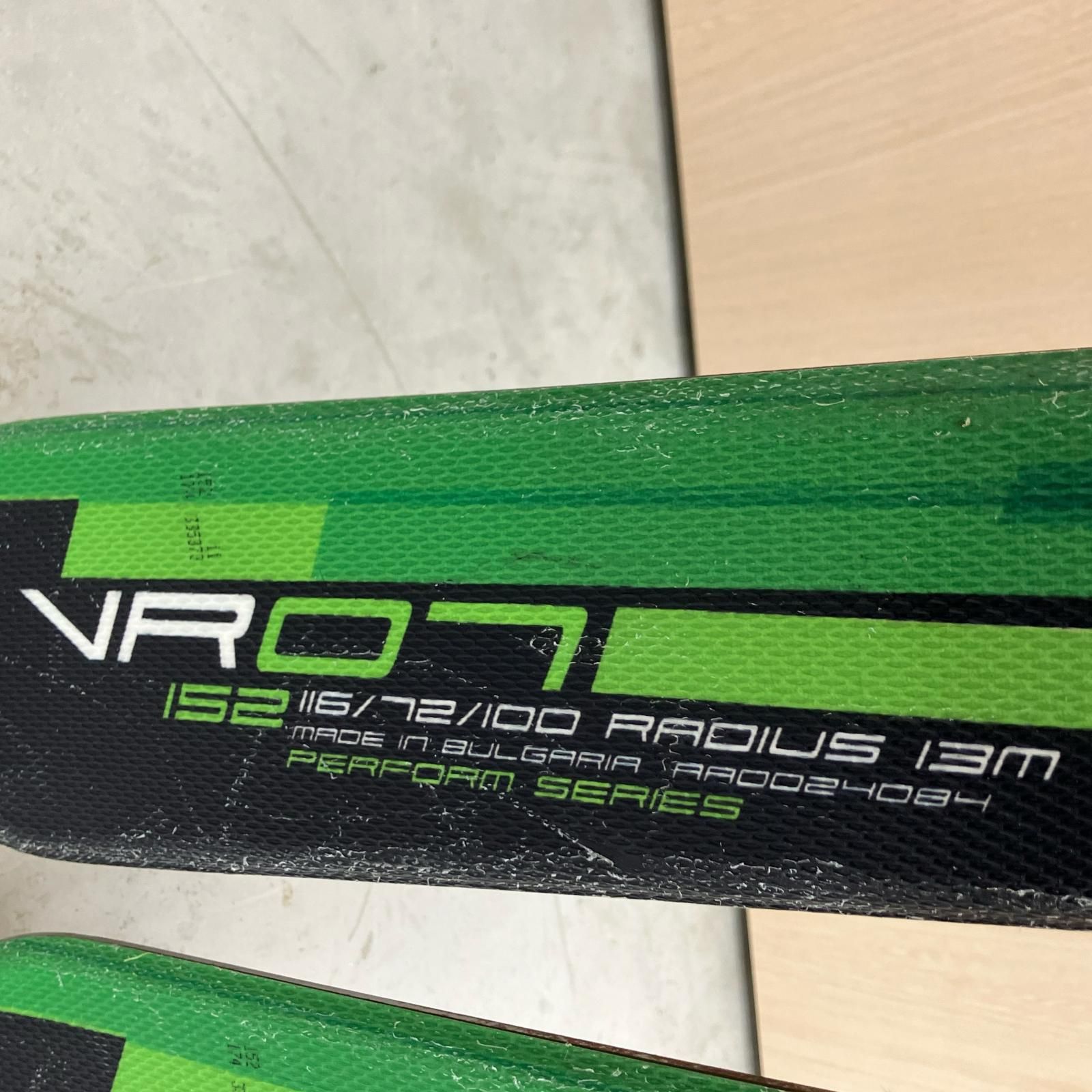 カービングスキー DYNAMIC 152cm VR07 - メルカリ