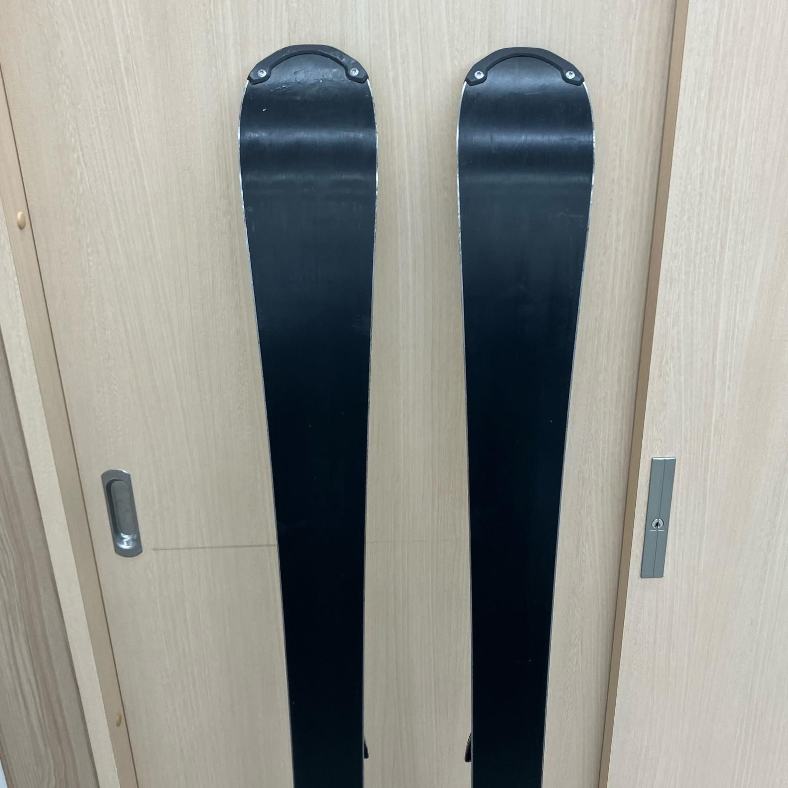 カービングスキー SALOMON 154cm POWERLINE ホワイト 高品質 メンテ済