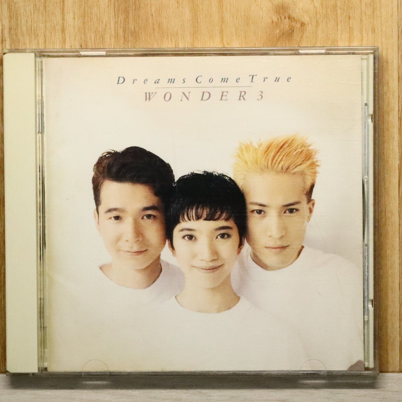 国内盤CD☆ドリームズ・カム・トゥルー/DREAMS COME TRUE□ WONDER3