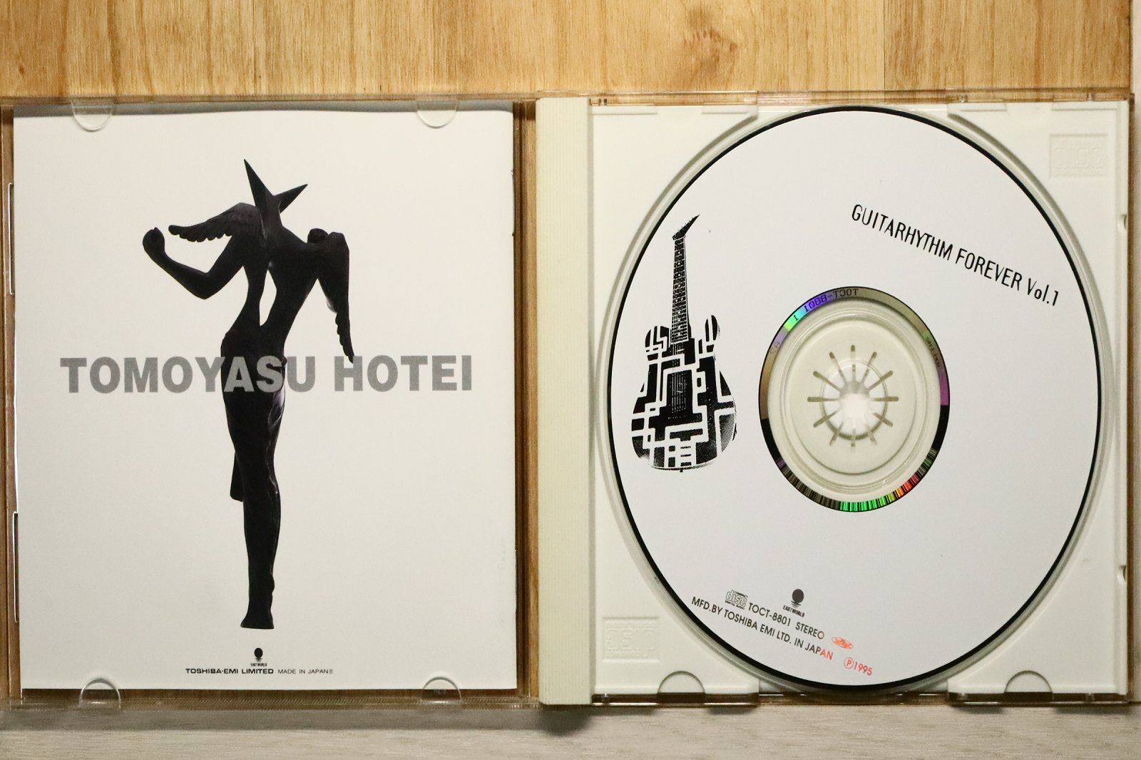 国内盤CD☆Tomoyasu Hotei/布袋寅泰□ GUITARHYTHM FOREVER Vol.1