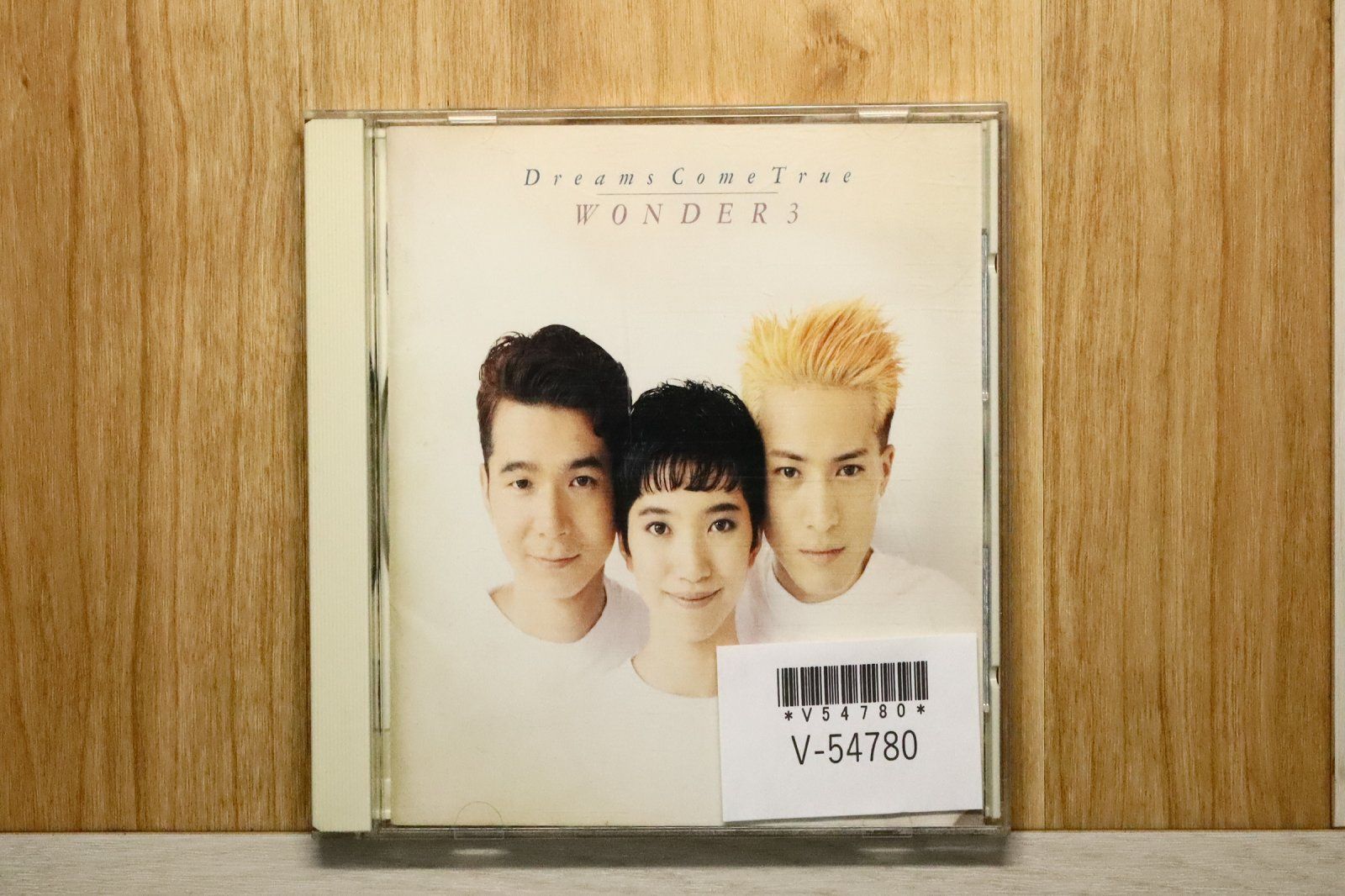 国内盤CD☆ドリームズ・カム・トゥルー/DREAMS COME TRUE□ WONDER3